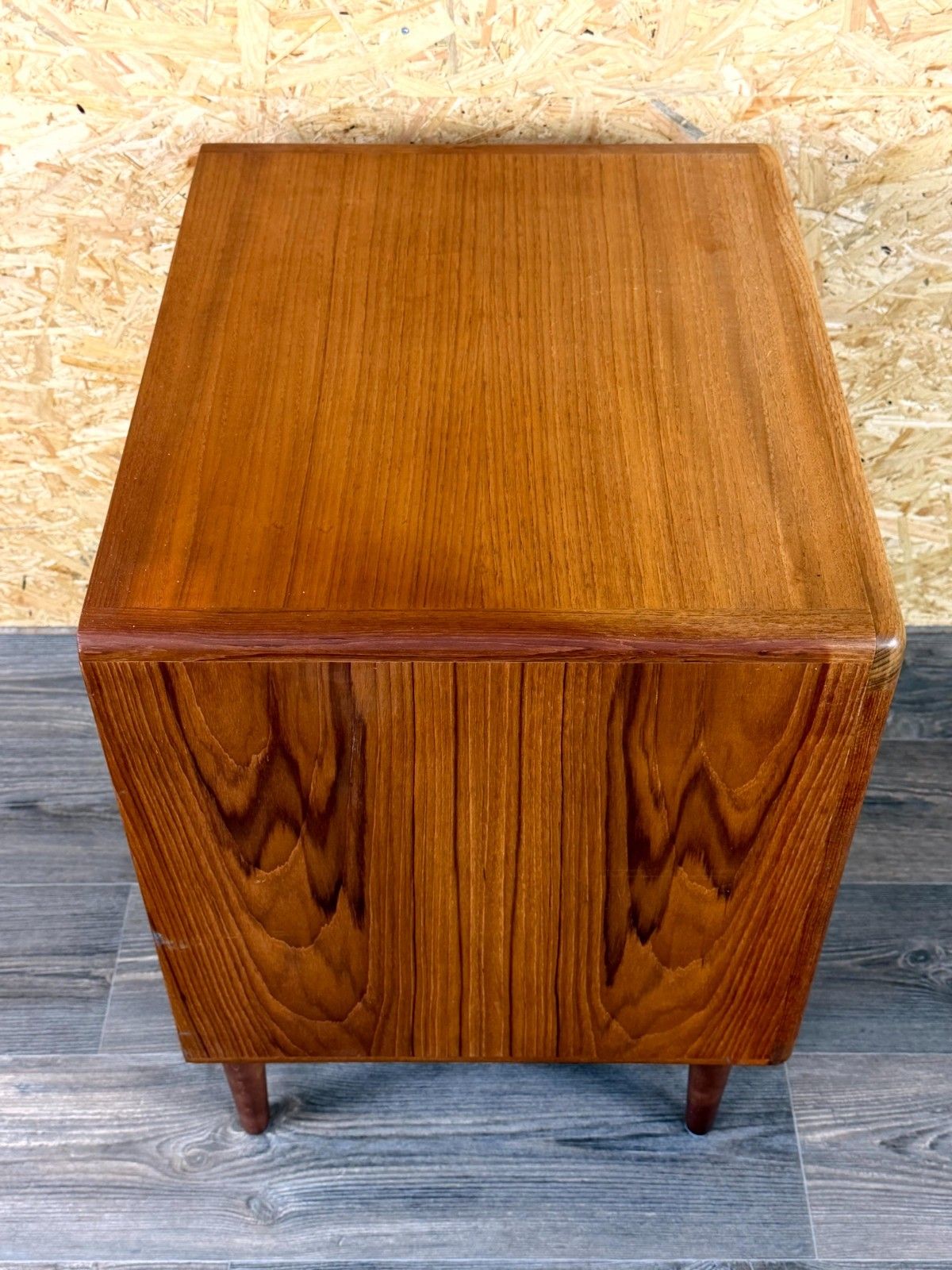 Furniture 60s 70s Teak Sideboard Credenza Cabinet Danish Modern Design Denmark photo