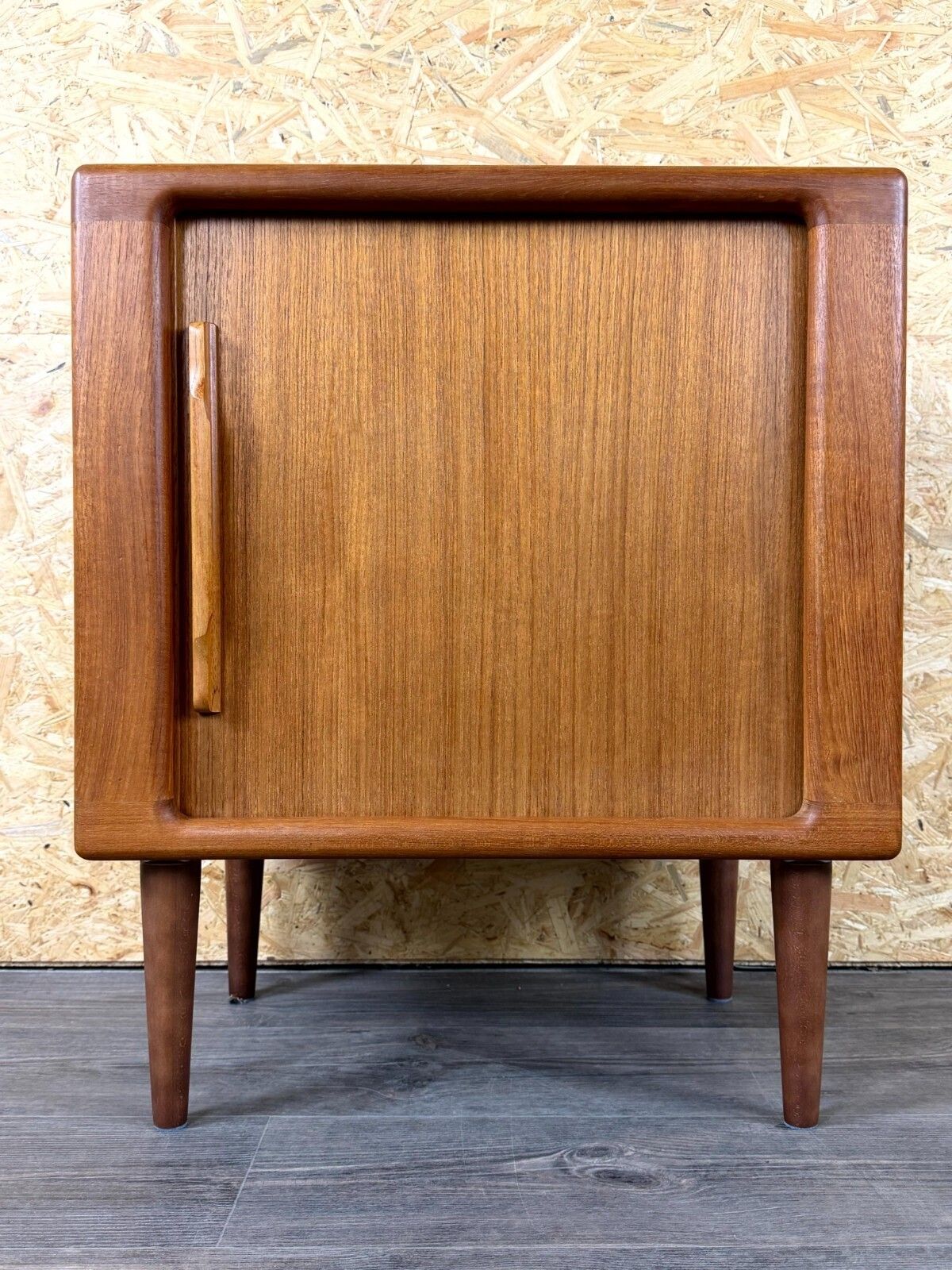 60s 70s Teak Sideboard Credenza Cabinet Danish Modern Design Denmark photo furniture