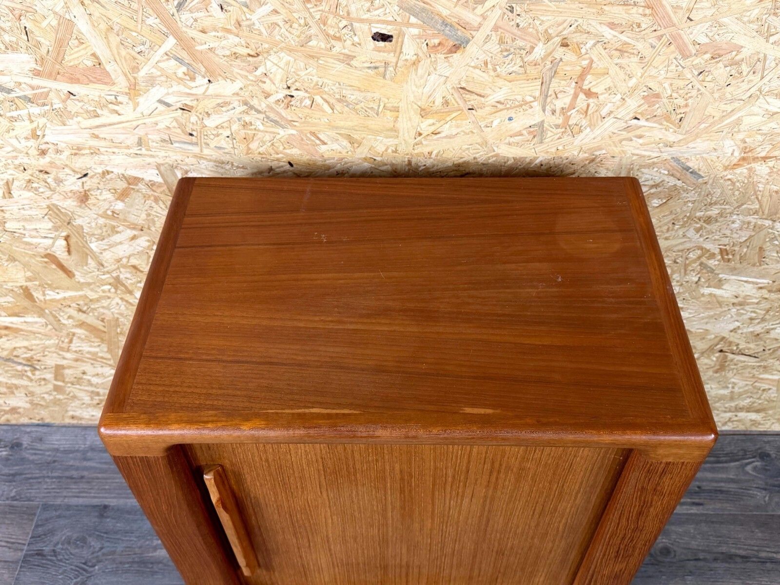 60s 70s Teak Sideboard Credenza Cabinet Danish Modern Design Denmark photo vinterior