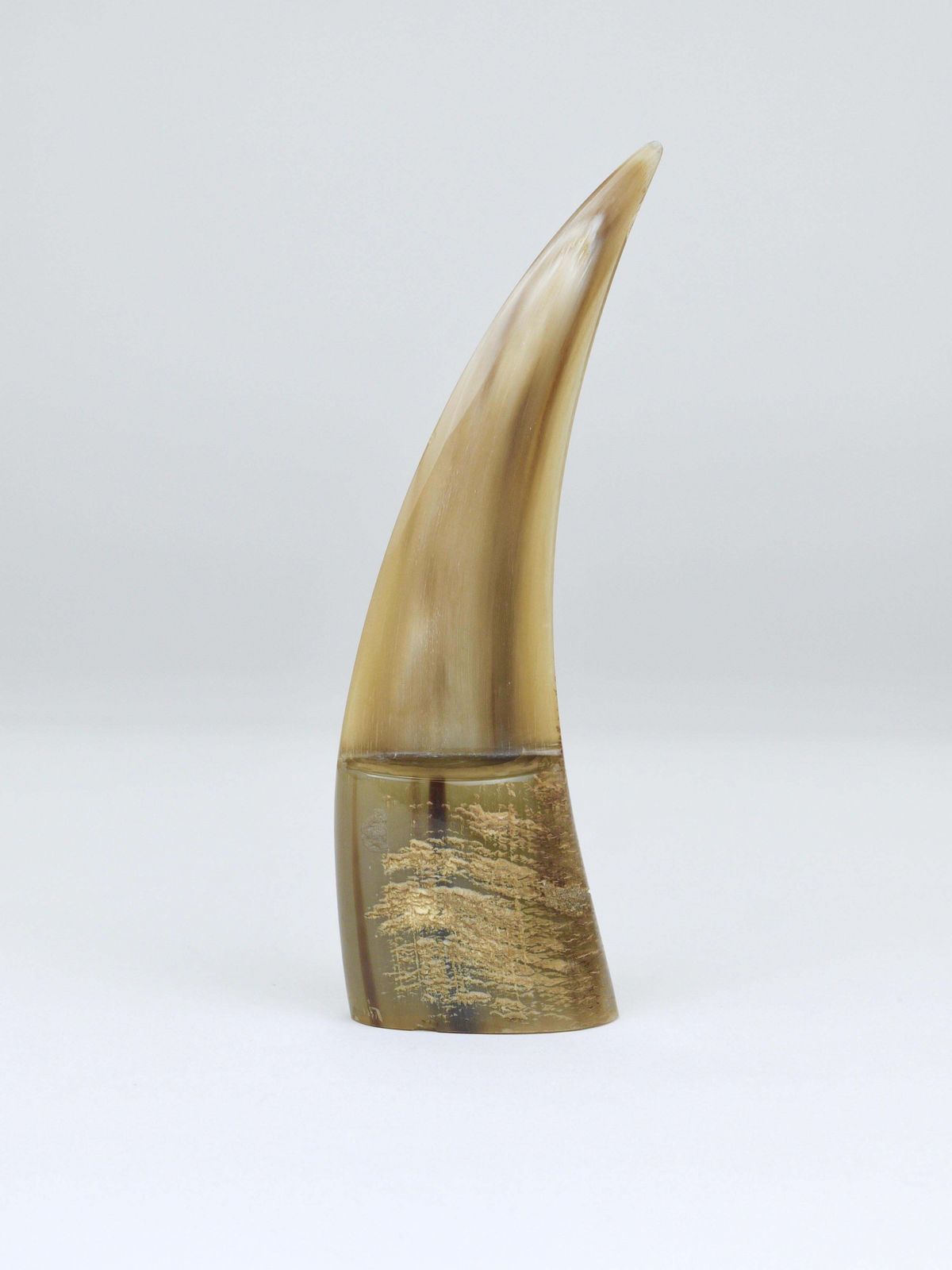 Carl Aubock Horn Letter Opener, Paper Knife, Vienna, Austria, 1960s photo for sale