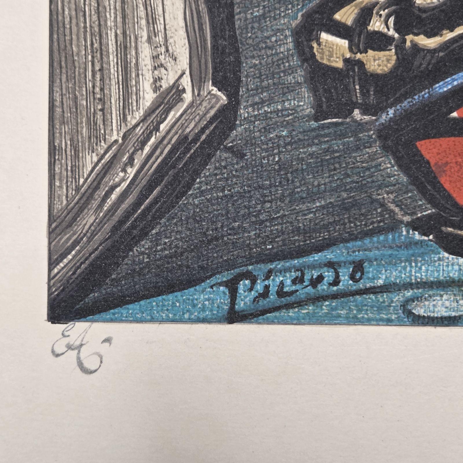 Pablo Picasso (D’après) – La Seine Et Notre Dame, Lithographie Ea, Mourlot Paris photo buy