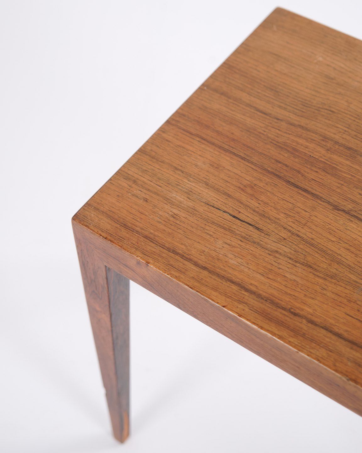 Side Table / Nightstand   Rosewood   Model 41b   Severin Hansen   Haslev Furniture Factory 1960s photo Furniture