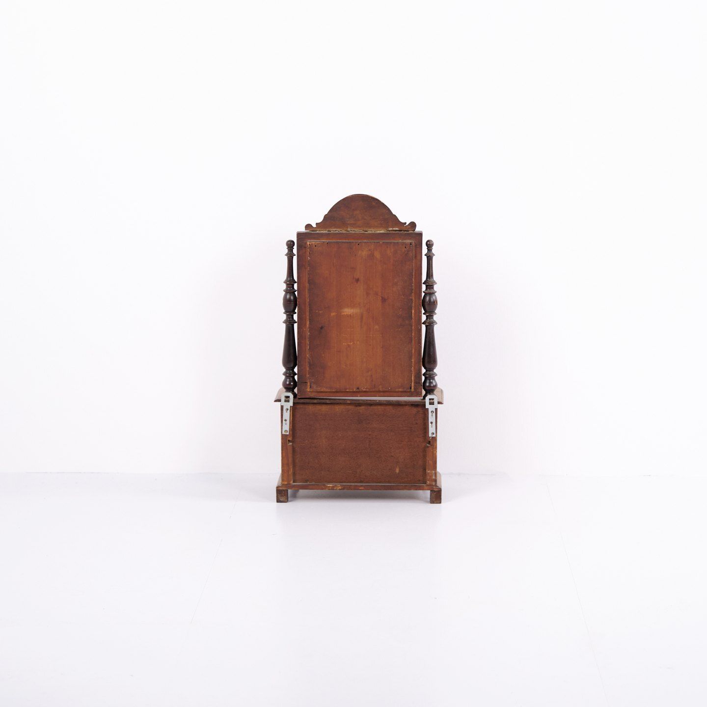 Children's Furniture With Mirror   Mahogany   2 Drawers   Approx. 1860 photo for sale