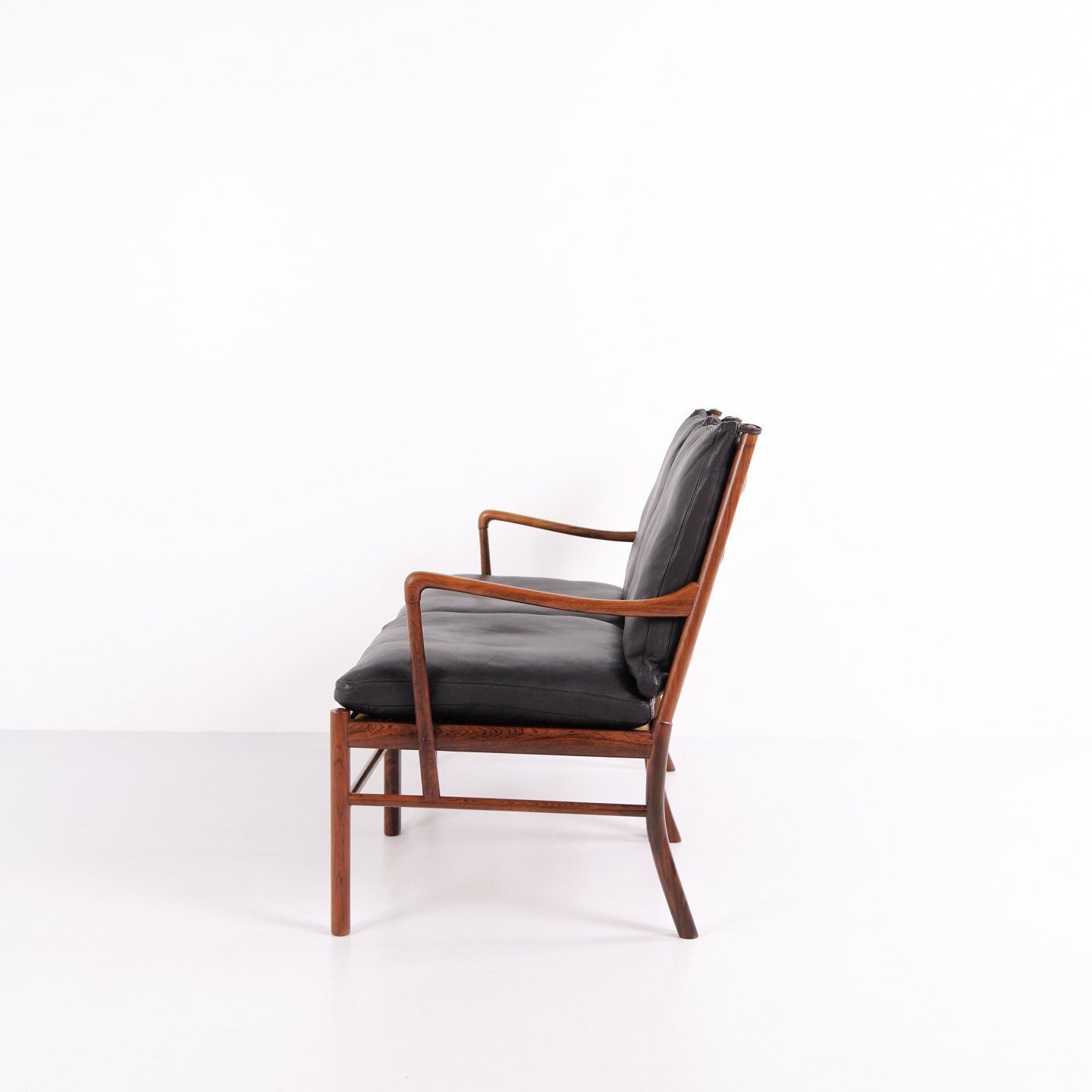 Colonial 2 Seater Sofa – Ole Wanscher – Model Ow149 2 – Rosewood – P. Jeppesen – Approx. 1960 photo furniture