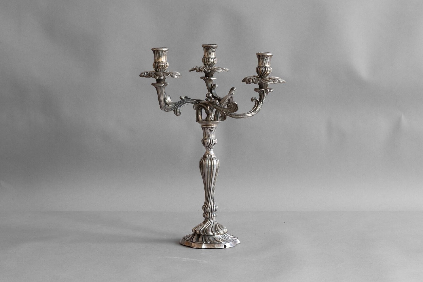 Candelabra Candelabra, 1930s, Silver Plated photo furniture