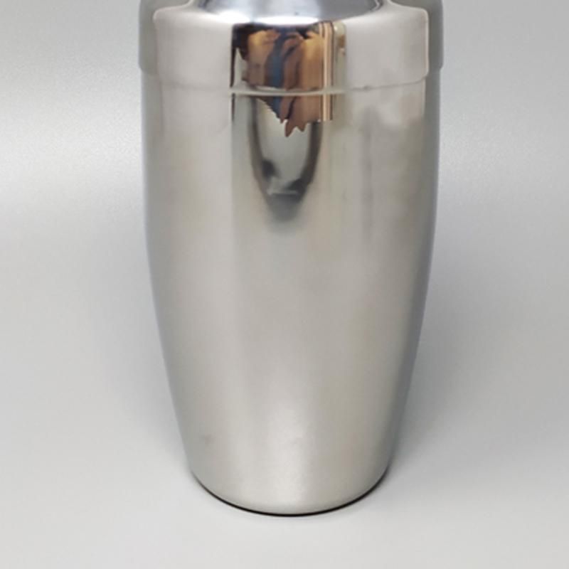 1970s Astonishing Cocktail Shaker Wmf Cromargan By Jo Laubner In Stainless Steel. Made In Germany photo 364.0