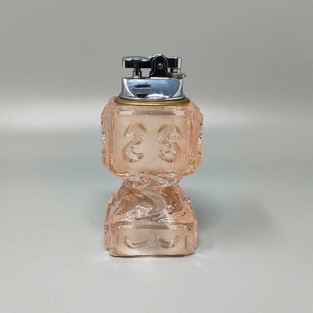 1970s Stunning Smoking Set By Antonio Imperatore In Murano Glass. Made In Italy photo Home Decor