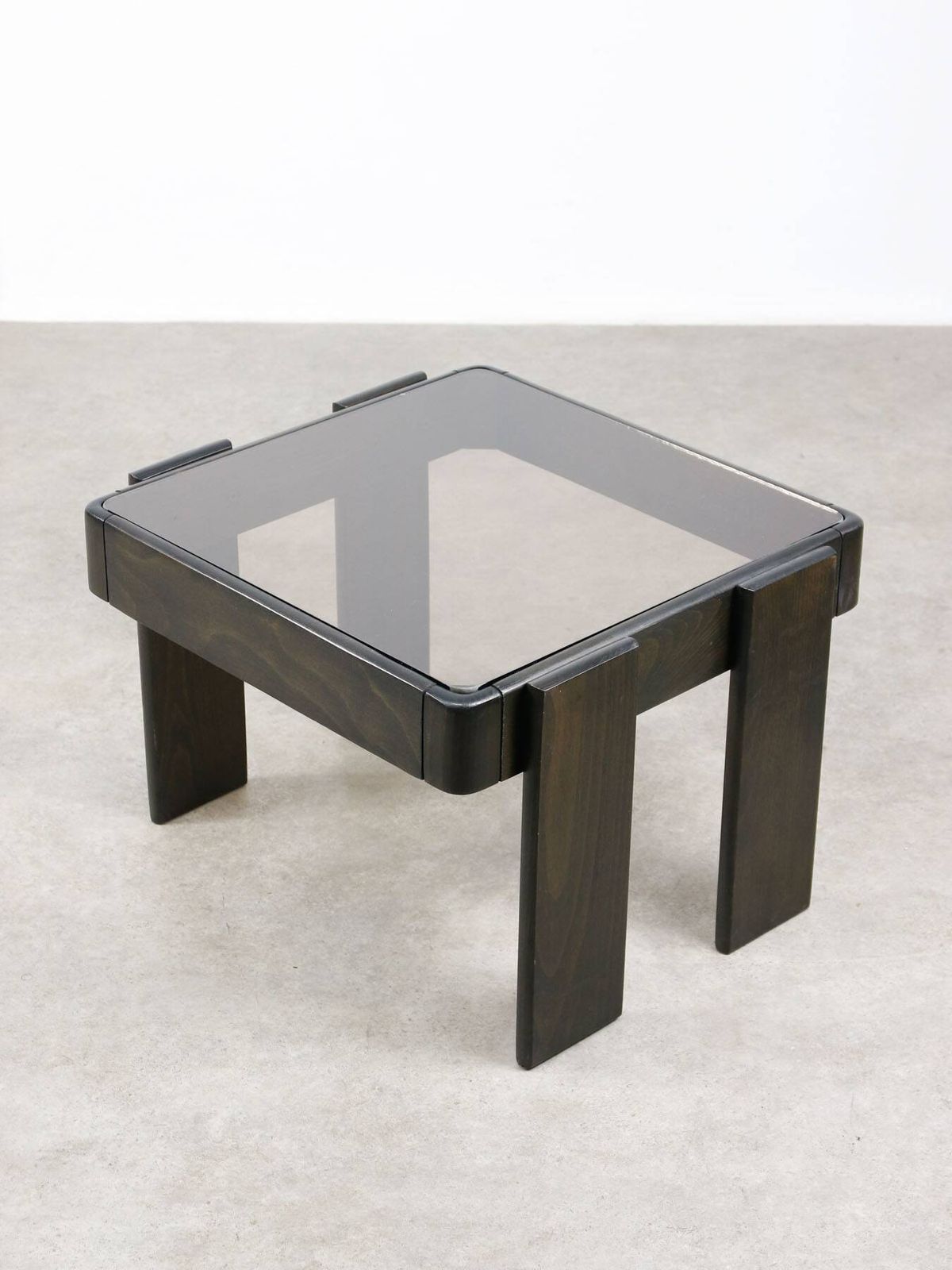 Vintage Coffee Table By Gianfranco Frattini, 1970s. photo vinterior