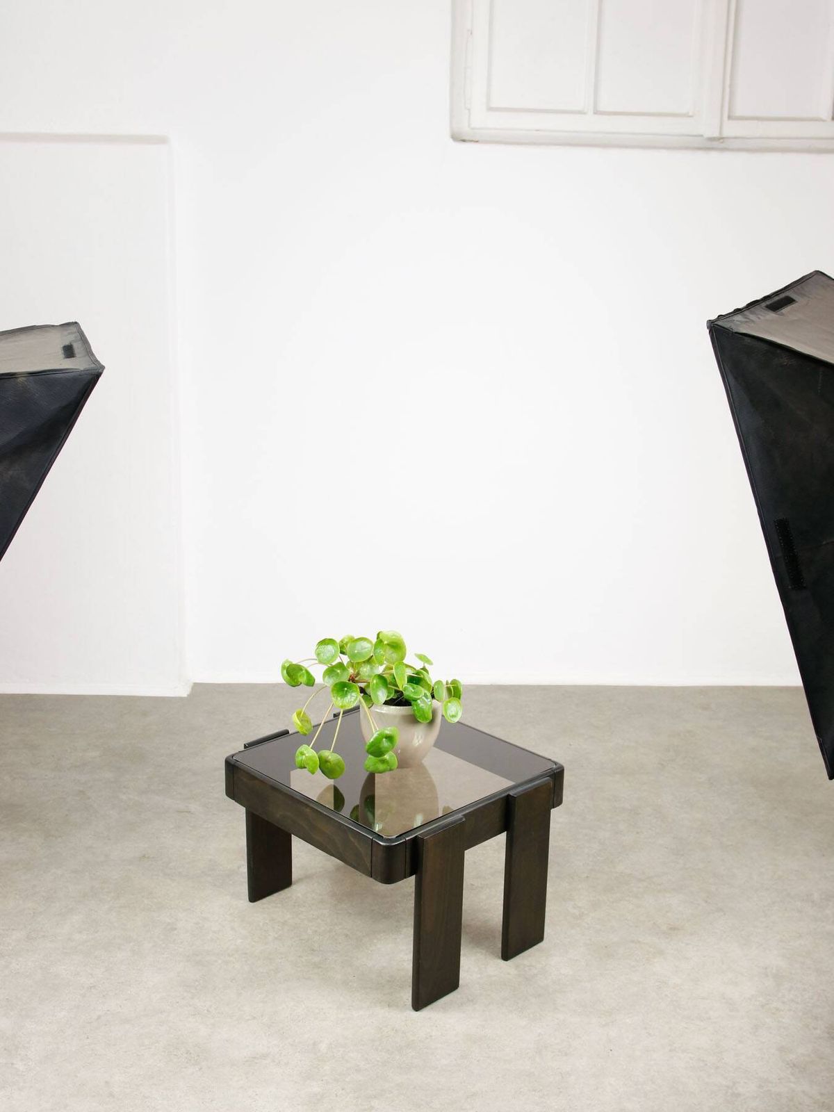 photo for sale Vintage Coffee Table By Gianfranco Frattini, 1970s.