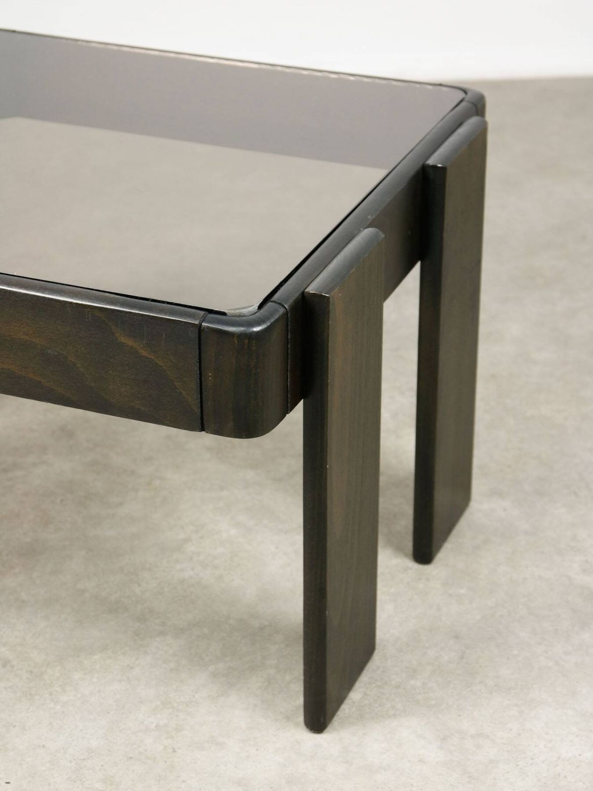383.0 Vintage Coffee Table By Gianfranco Frattini, 1970s. photo