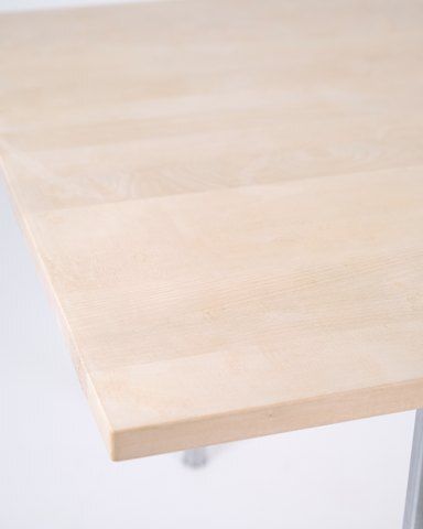 Ch 318 Dining Table – Hans. J. Wegner   Solid Beech – Extension Leaves – Tranekær Furniture   2002 photo 3050.0