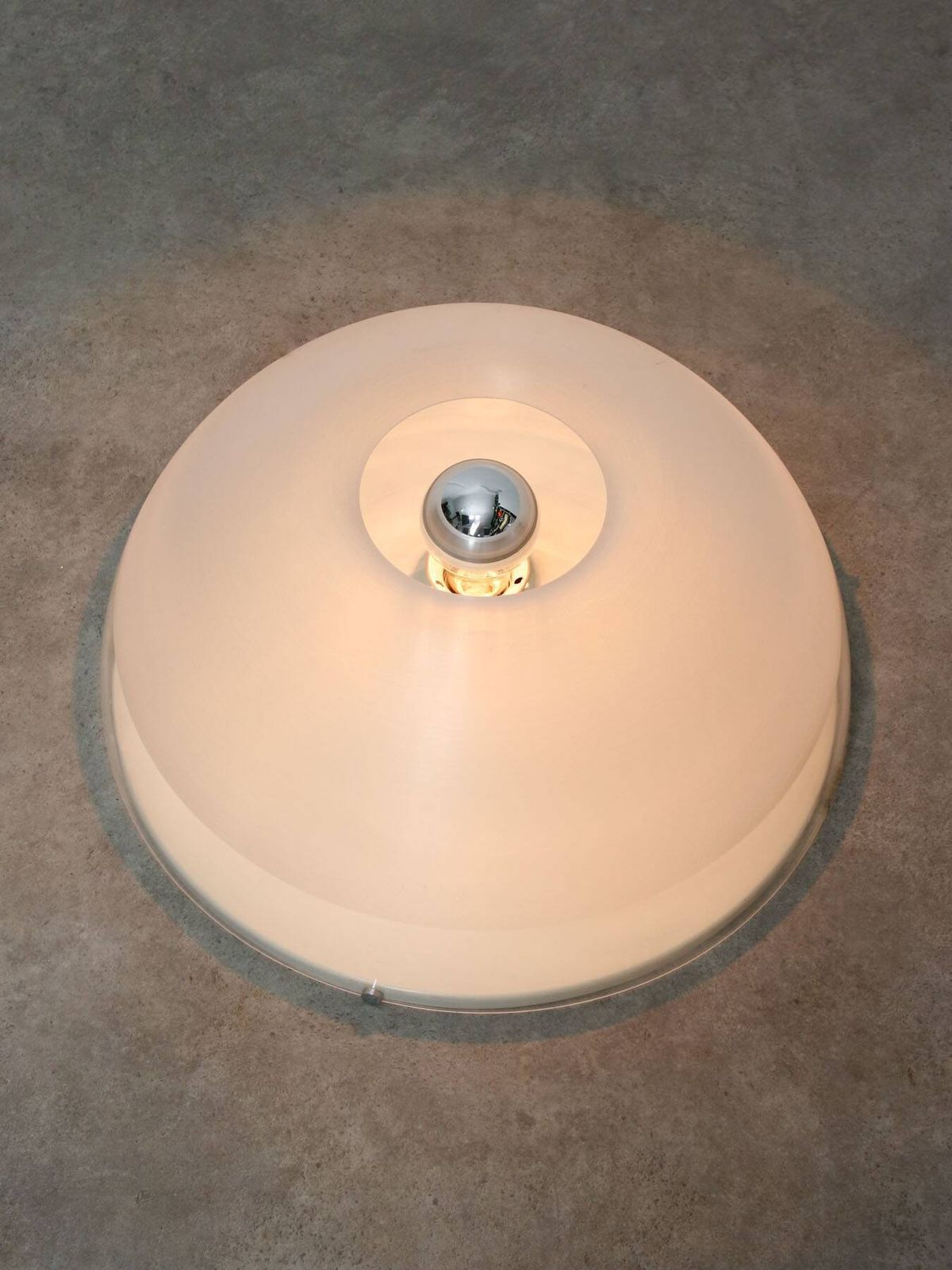 Pair Of Tam Tam Wall Or Ceiling Lamps By Yoshiko Hasabe For Guzzini, 1970s photo 754.0