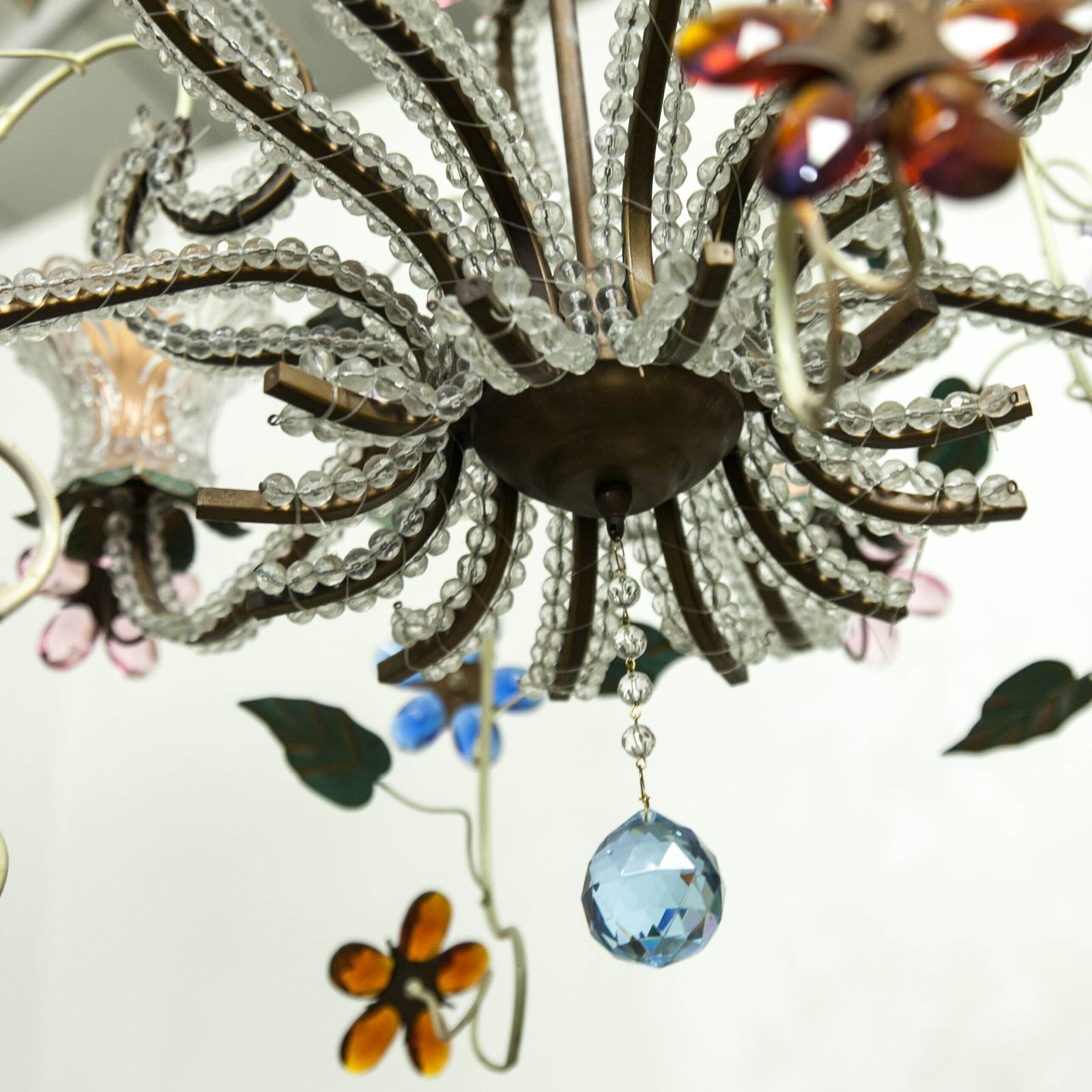 French Maison Bagues Chandeliers photo for sale