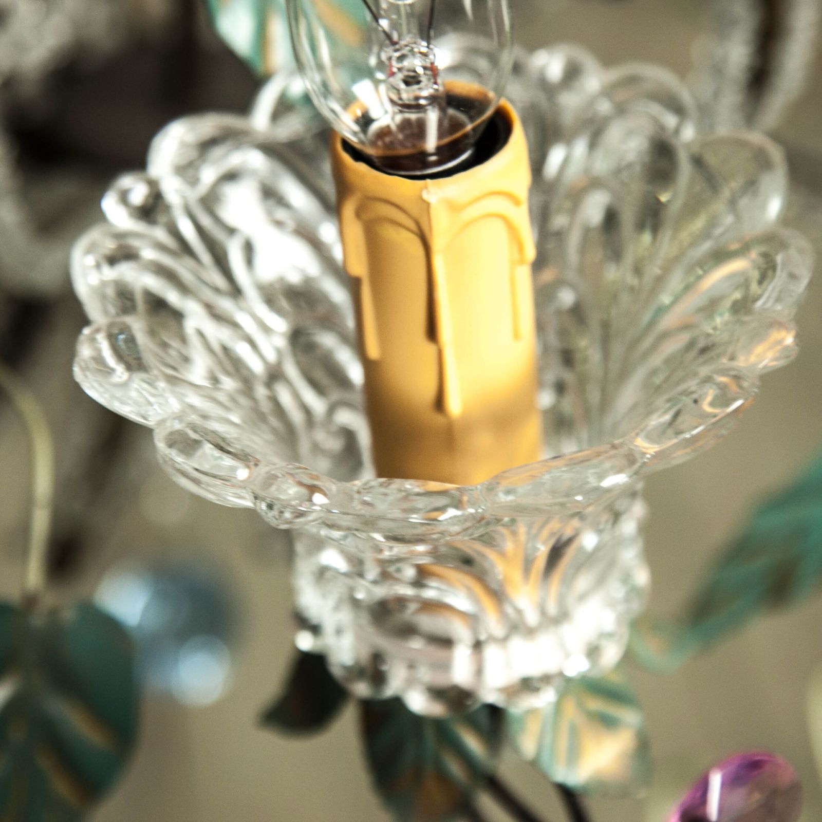 photo for sale French Maison Bagues Chandeliers