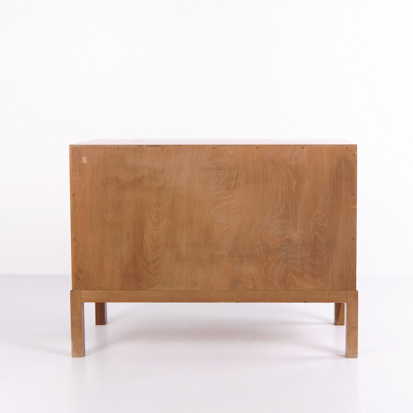 Ole Wanscher – Chest Of Drawers – Walnut & Brass – 1940s photo for sale