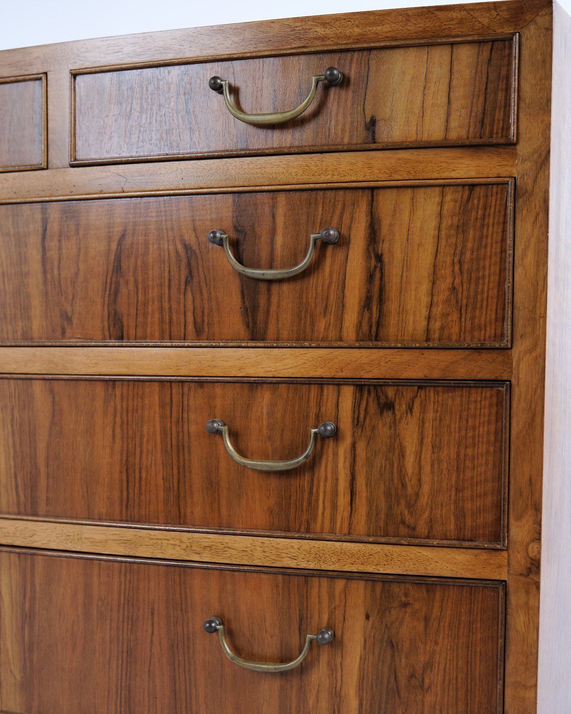Ole Wanscher – Chest Of Drawers – Walnut & Brass – 1940s photo buy