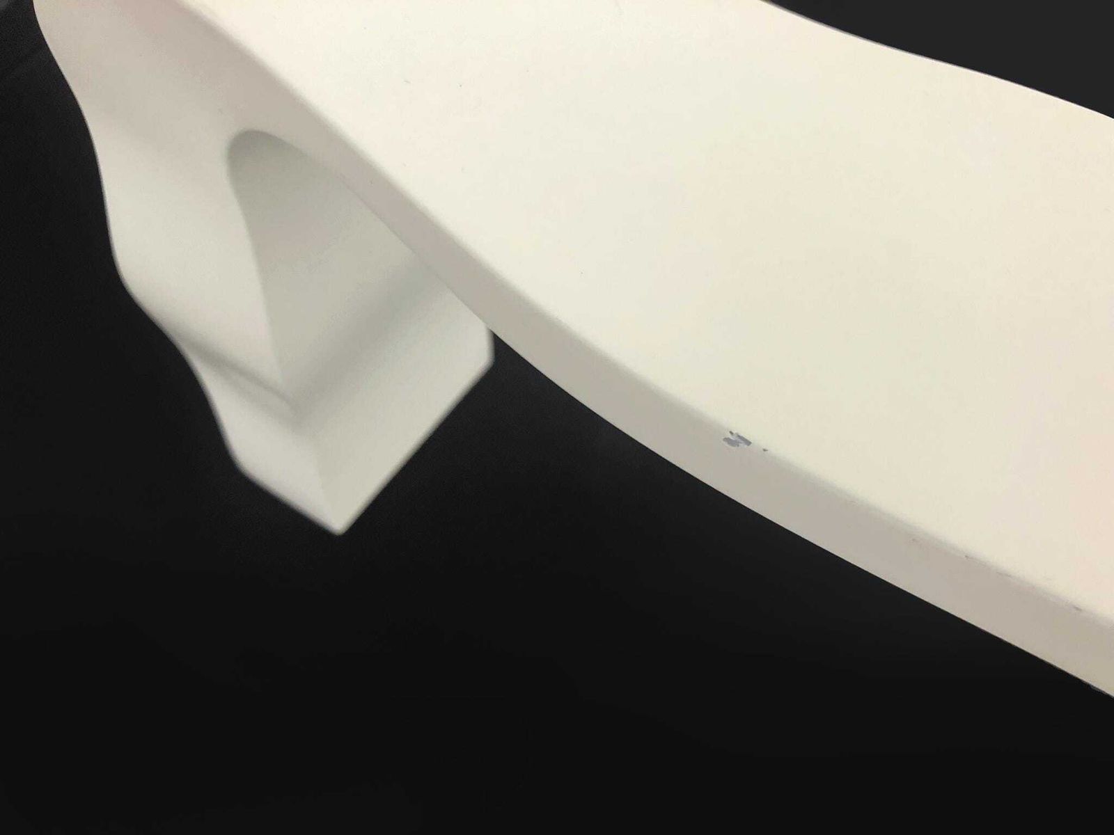 Pair Of Italian Fontana Arte Yves Wall Lights, White, 2008 photo vinterior