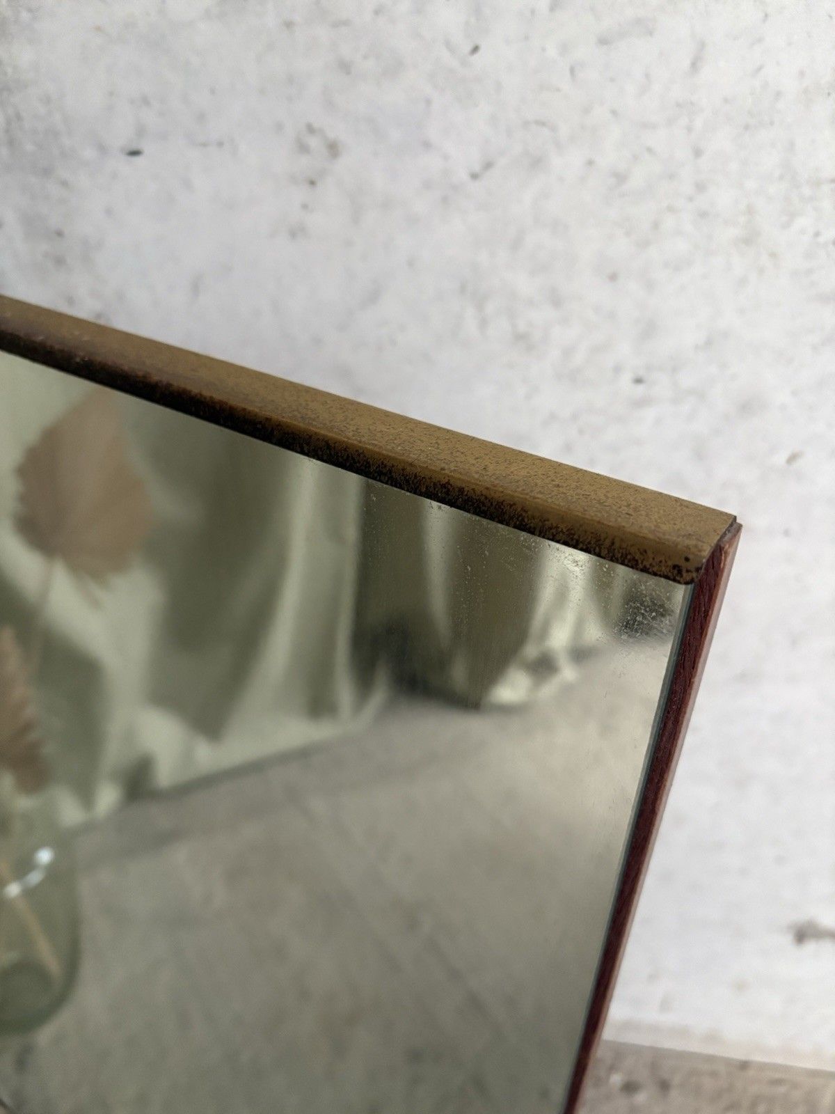 Vtg Mid Century Wall Hallway Mirror Retro R971 photo for sale