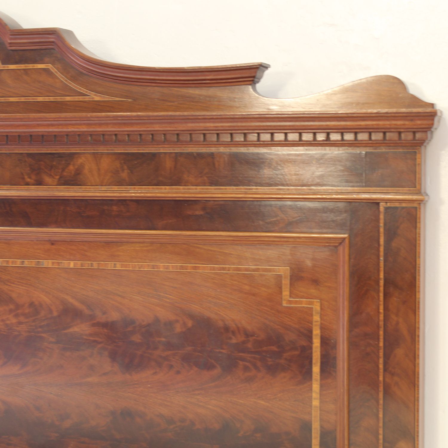 Ide French Mahogany Antique Bed photo vinterior