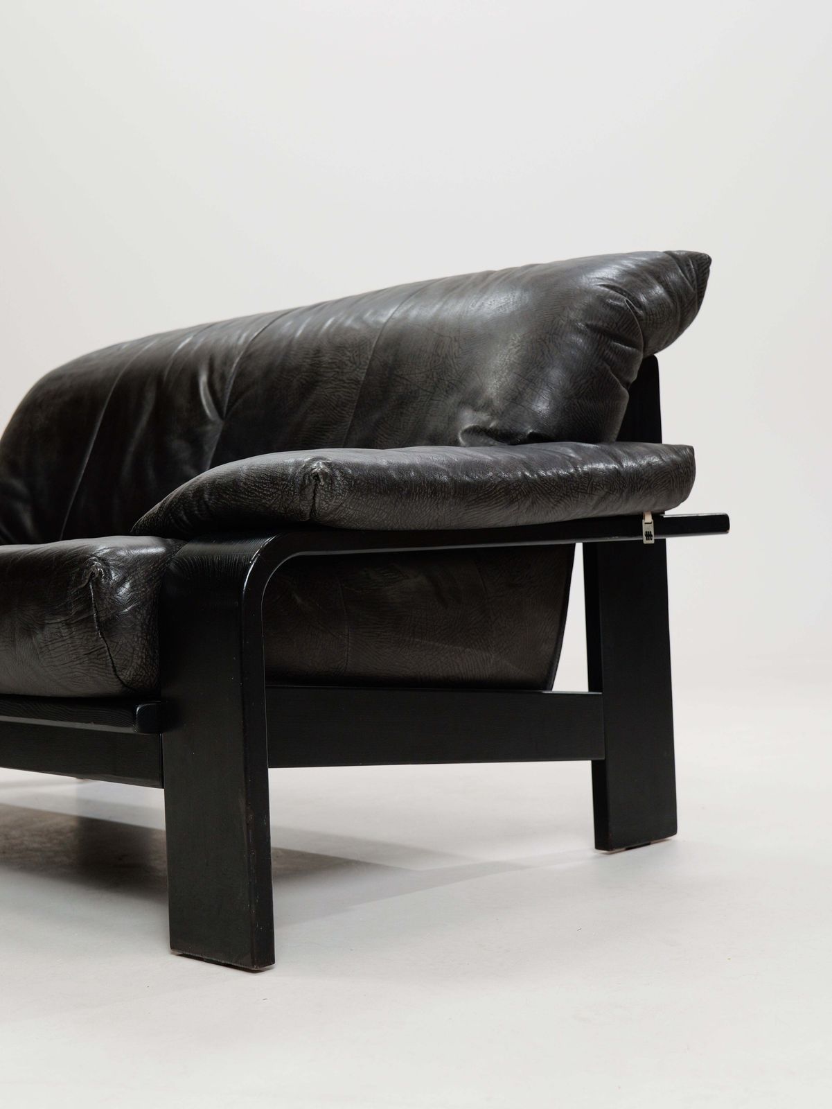 Postmodern German Brutalist Lounge Sofa By Rolf Benz For Musterring, 1990s, Set Of 2 photo buy