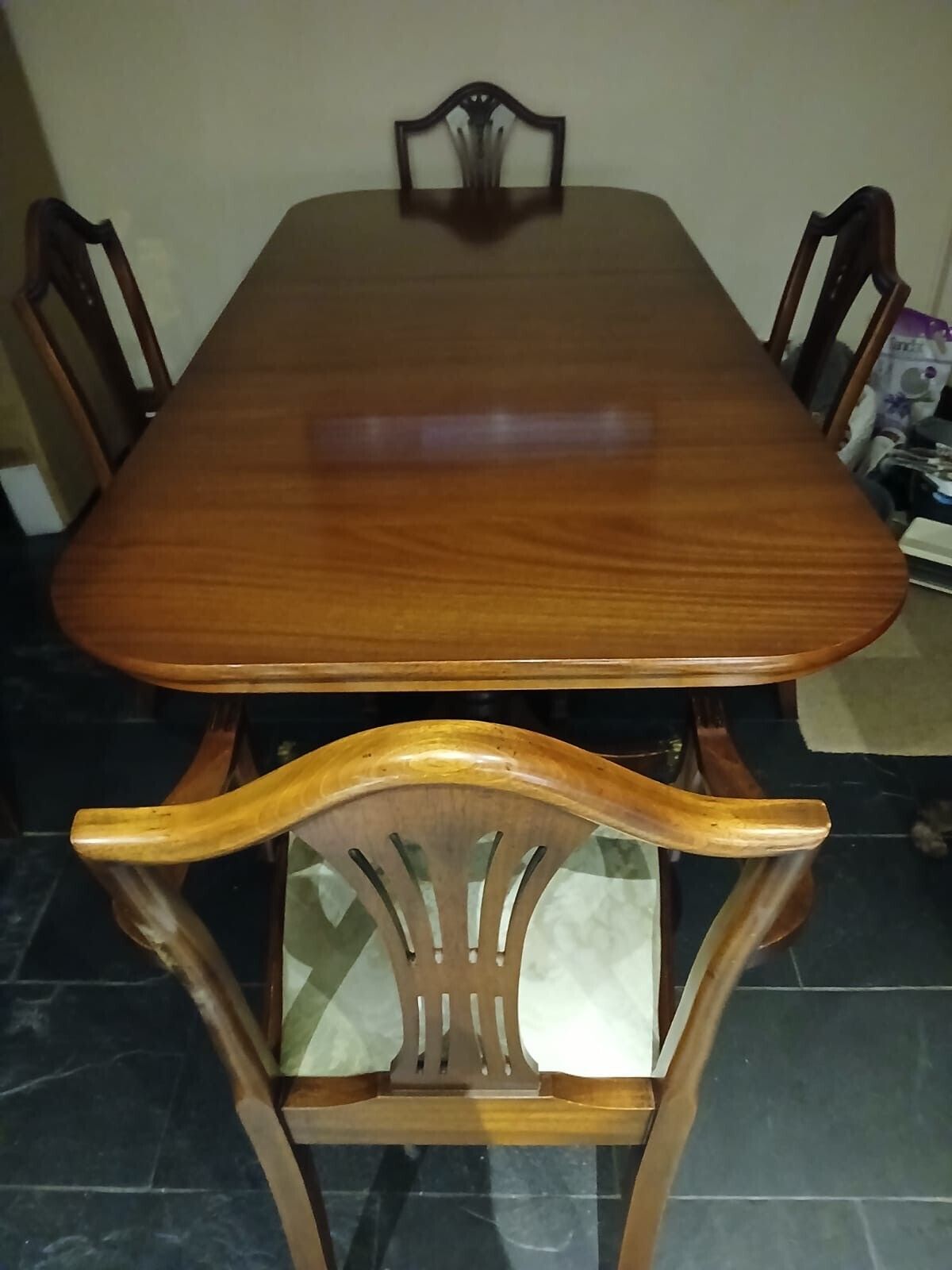 Brights Of Nettlebed Extending Dining Table And Chairs photo buy