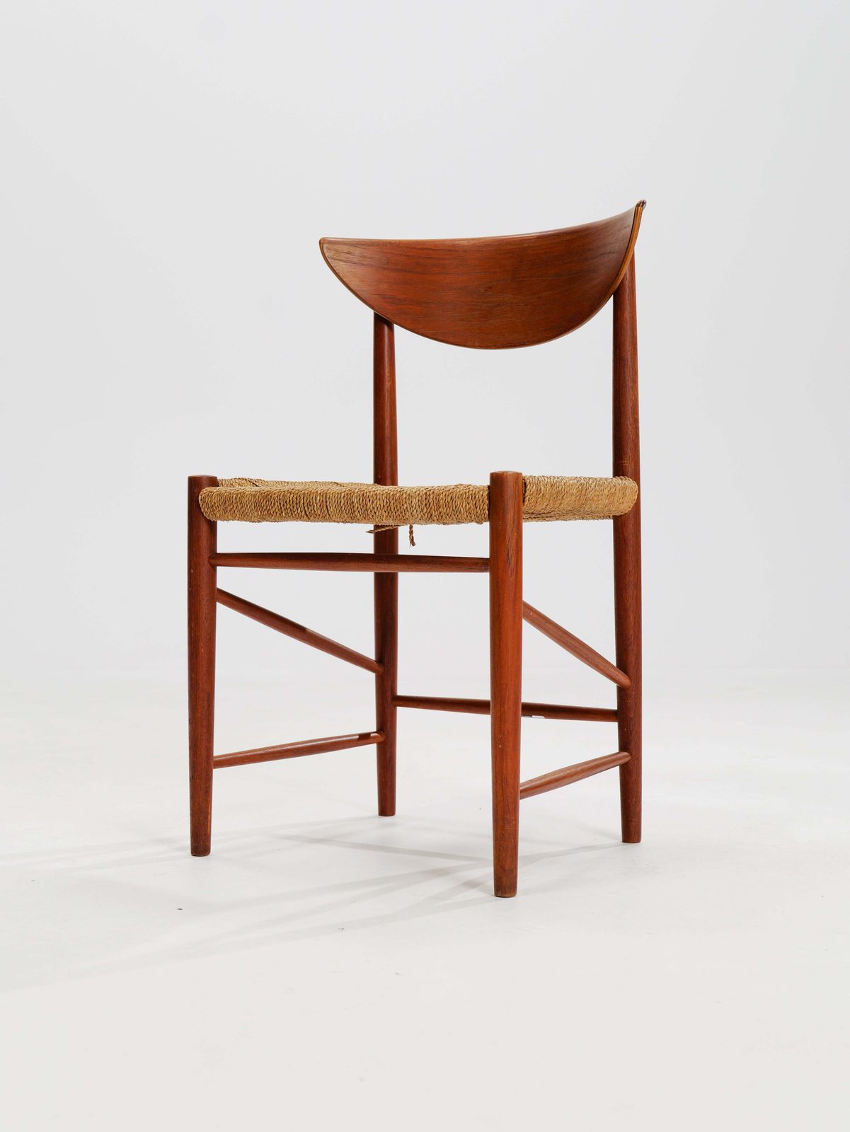 Model 316 Dining Chairs By Peter White & Orla Moelgard Nielsen For Søborg Møbelfabrik, 1958, Set Of 6 photo Furniture