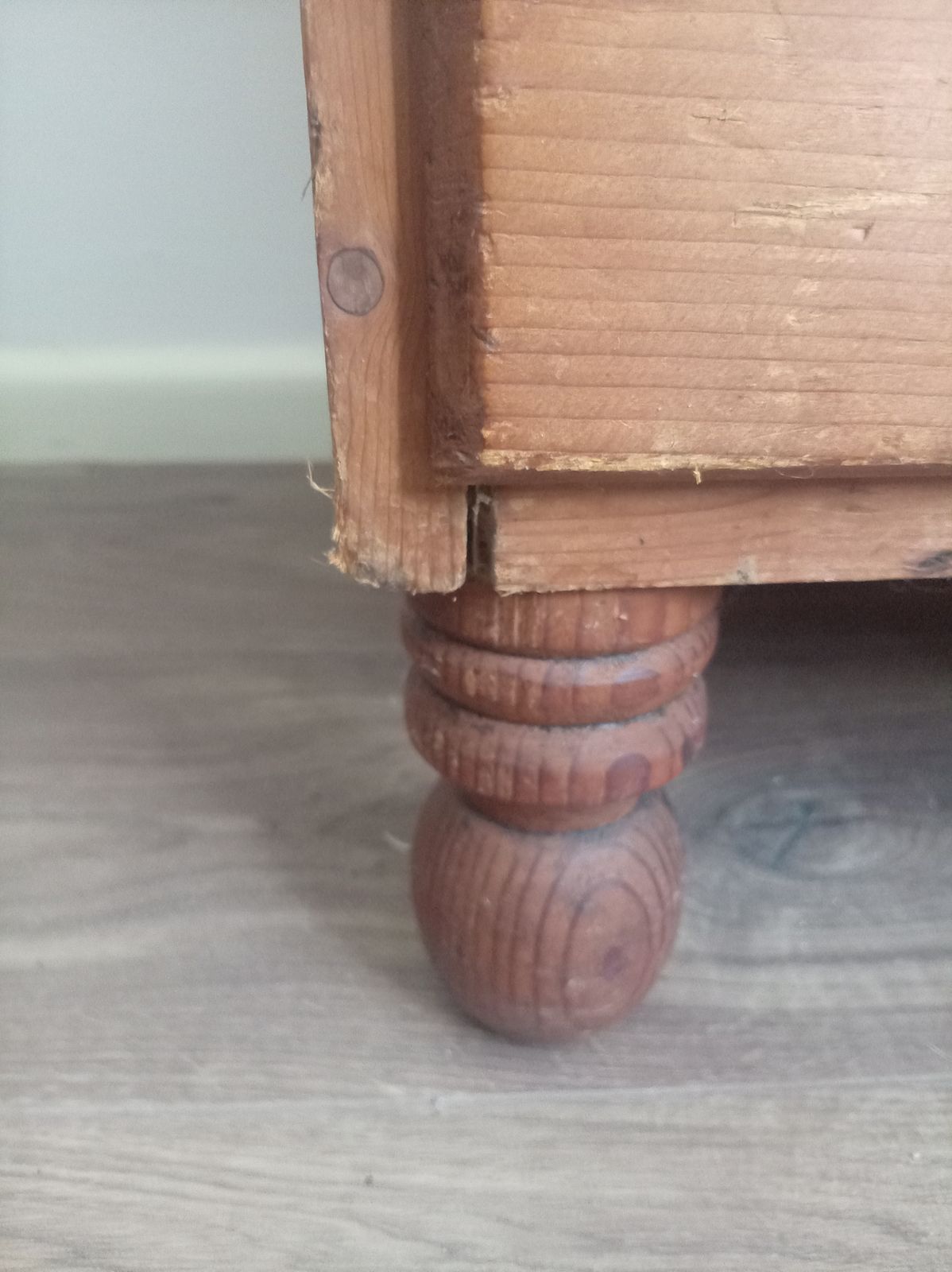 Chest Of Drawers, Rustic Style. photo vintage