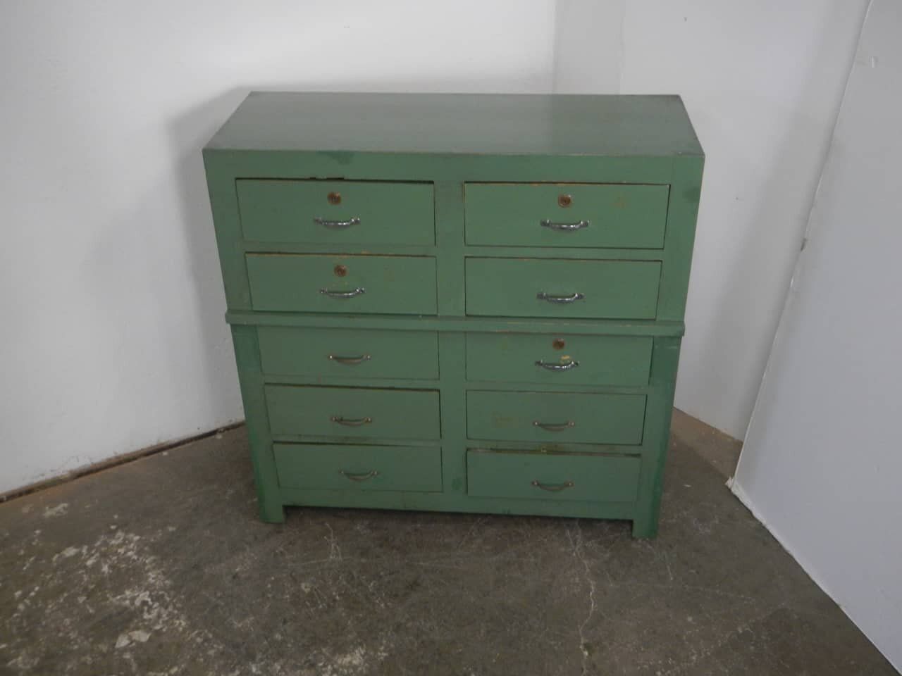 Textile Industry Chest Of Drawers, 1960 photo furniture