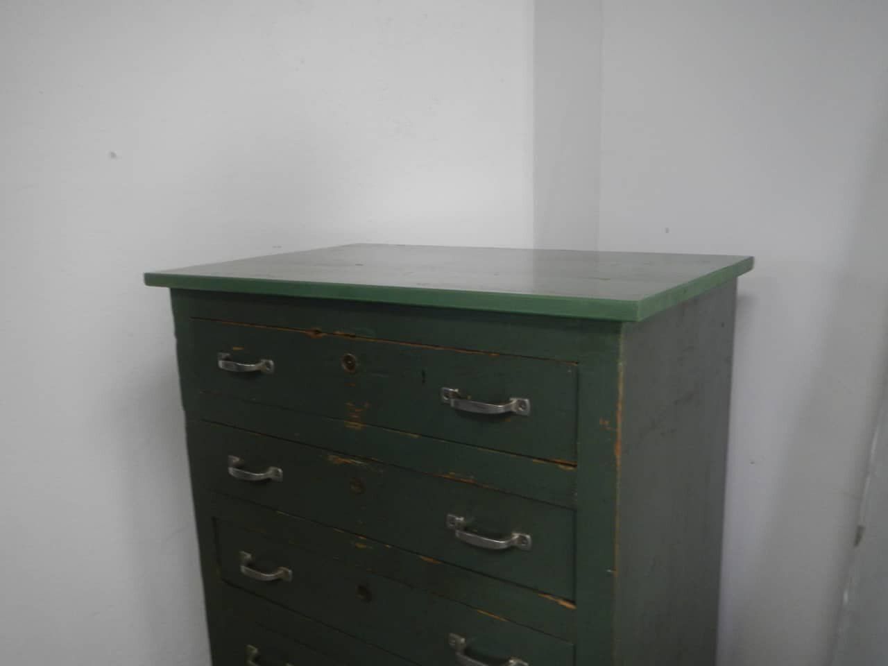 photo furniture Textile Industry Chest Of Drawers, 1960