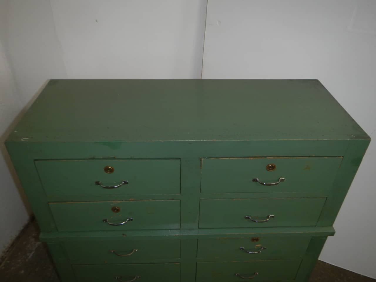 photo furniture Textile Industry Chest Of Drawers, 1960