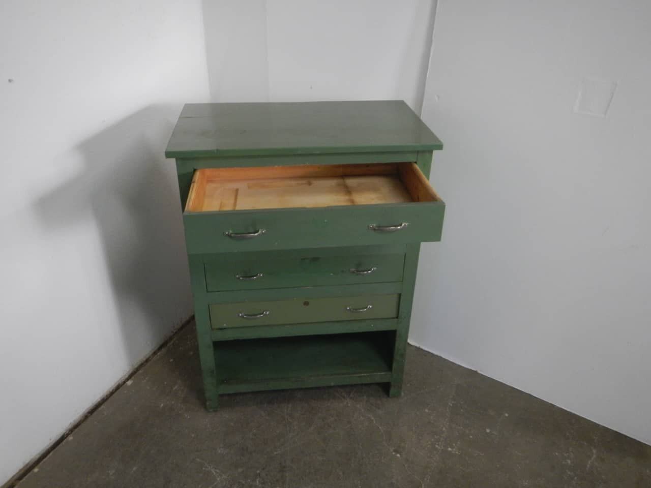 photo furniture Textile Industry Chest Of Drawers, 1960