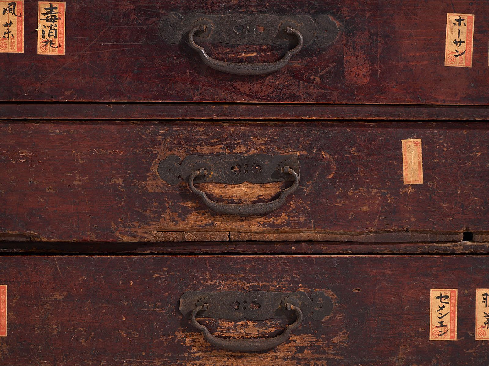 photo for sale Antique Japanese Cedar Ko Dansu Drawer, Meiji Period (Ca. 1870 1900) #48