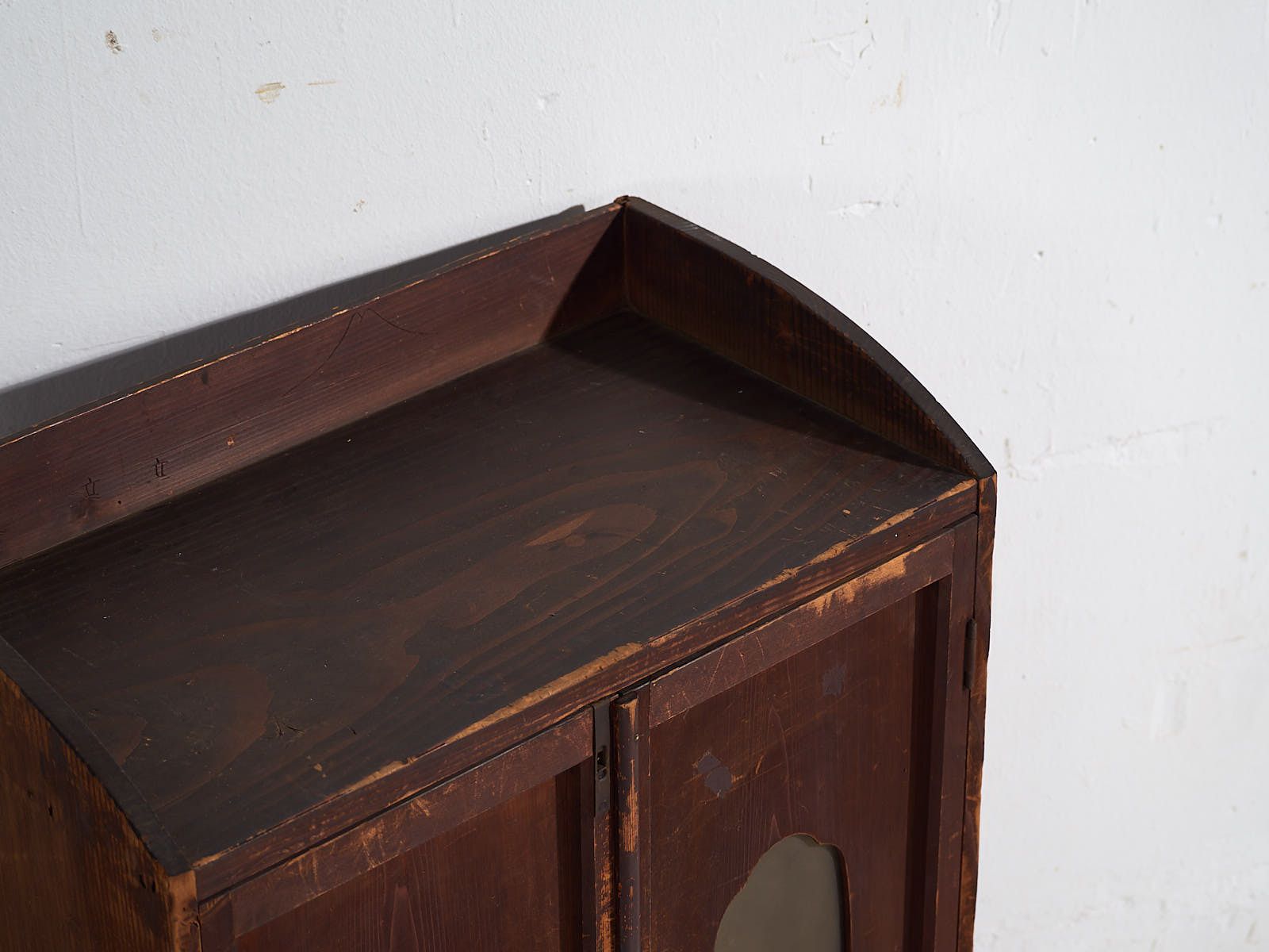 Japanese Kodansu Sideboard With Glazed Doors, Early Taishō Showa Period (C. 1915 1940) #30 photo furniture