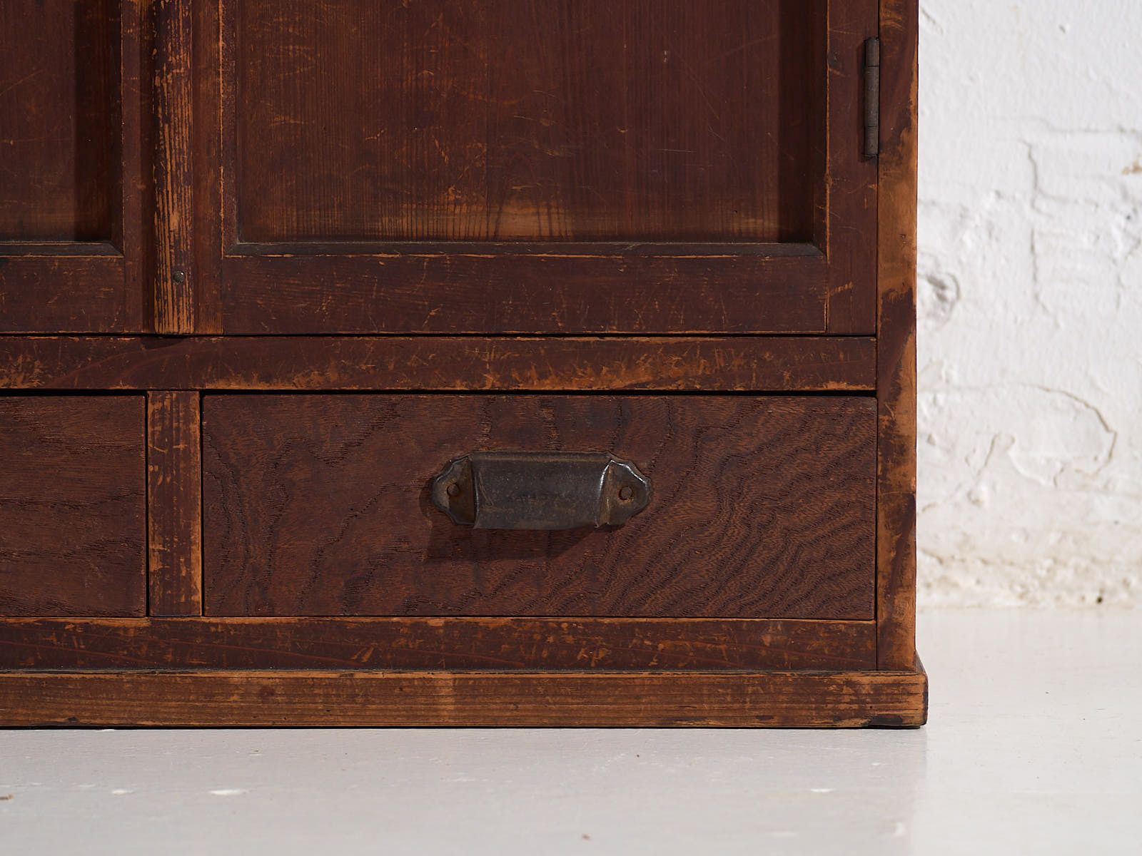 Japanese Kodansu Sideboard With Glazed Doors, Early Taishō Showa Period (C. 1915 1940) #30 photo 832.0