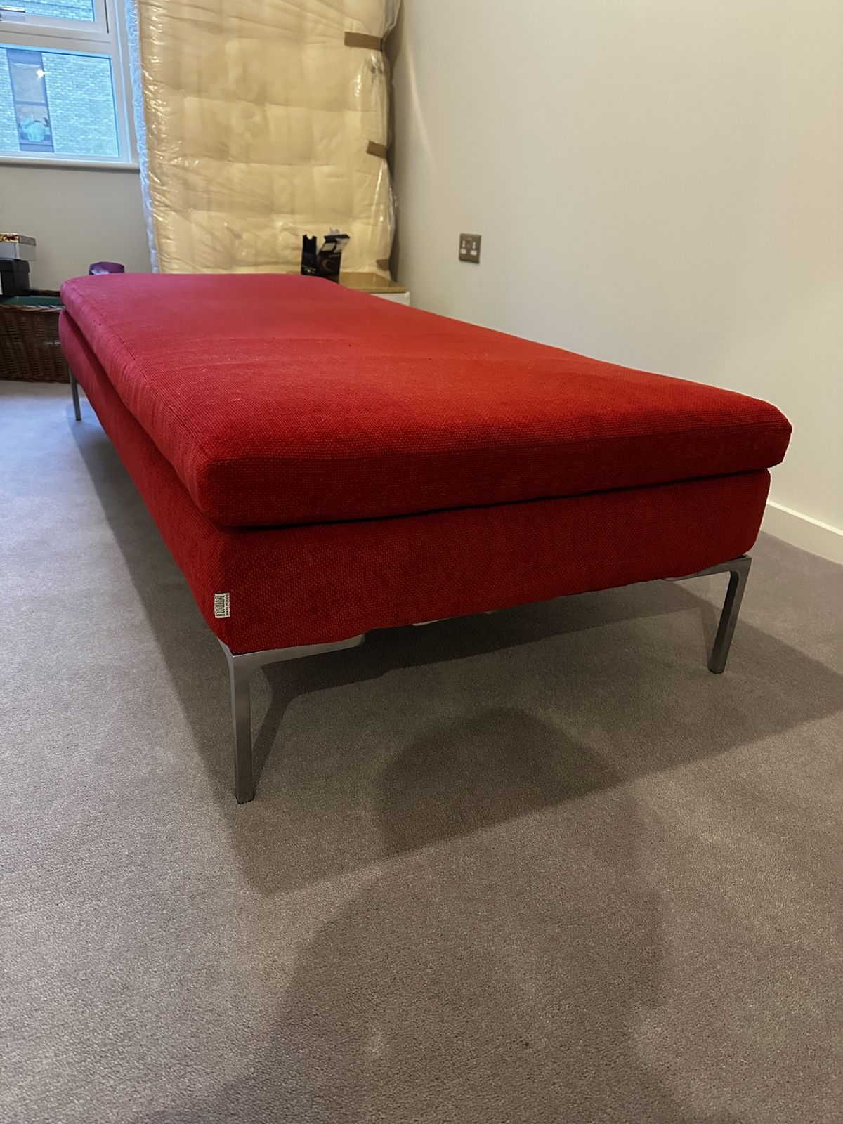 B&B Italia Maxalto “Charles” Chaise — Antonio Citterio (180 × 75 Cm)
