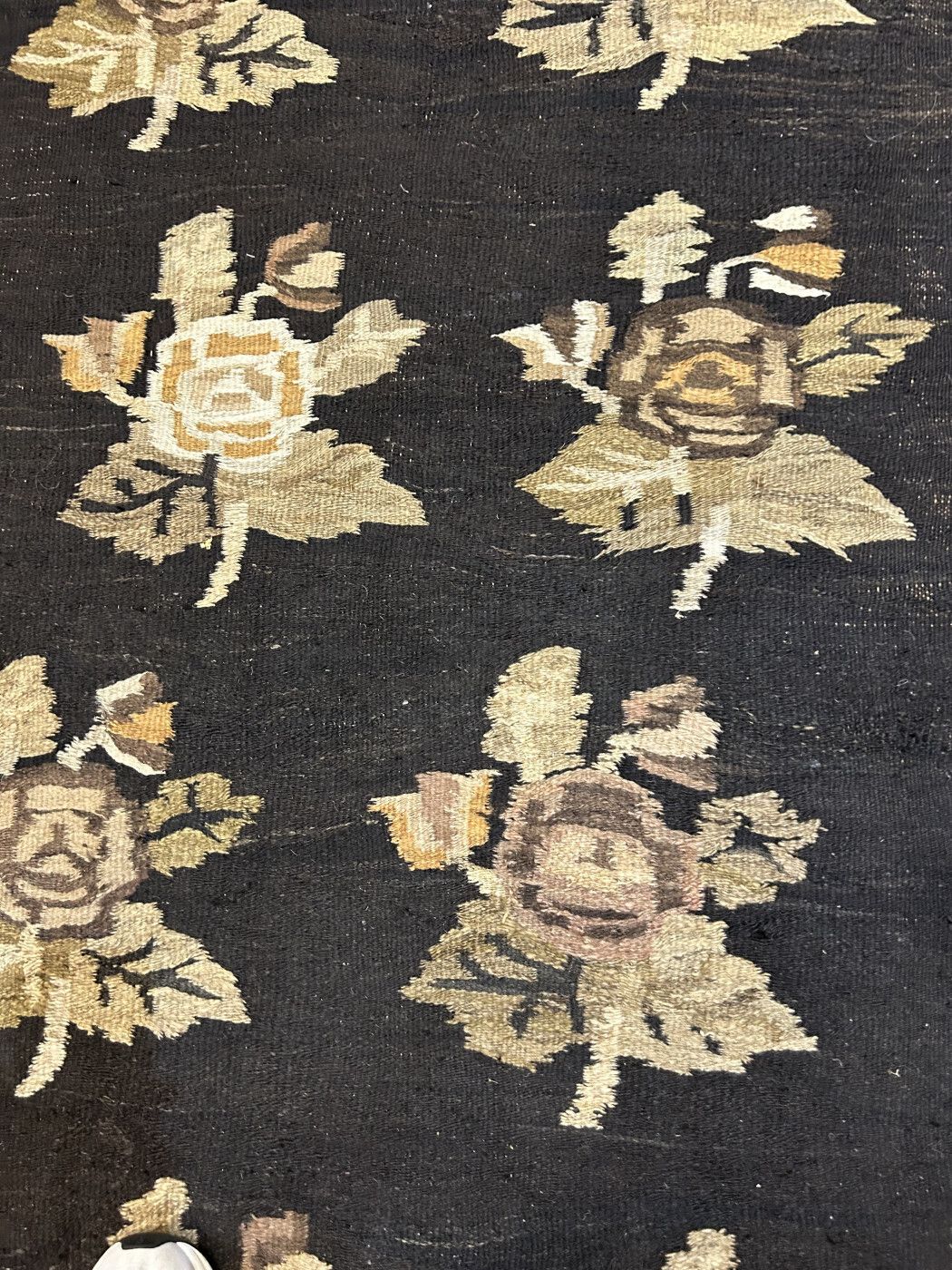 Antique Ukrainian Kilim, Circa 1880, 3.44m X 2.28m photo 4800.0