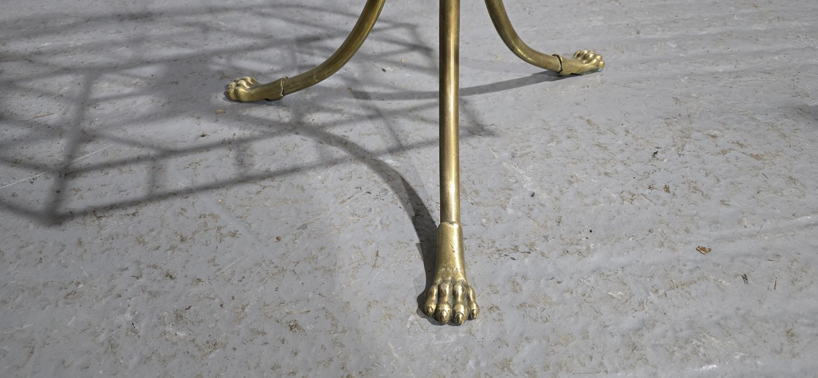 photo furniture Victorian Brass Revolving Magazine Stand