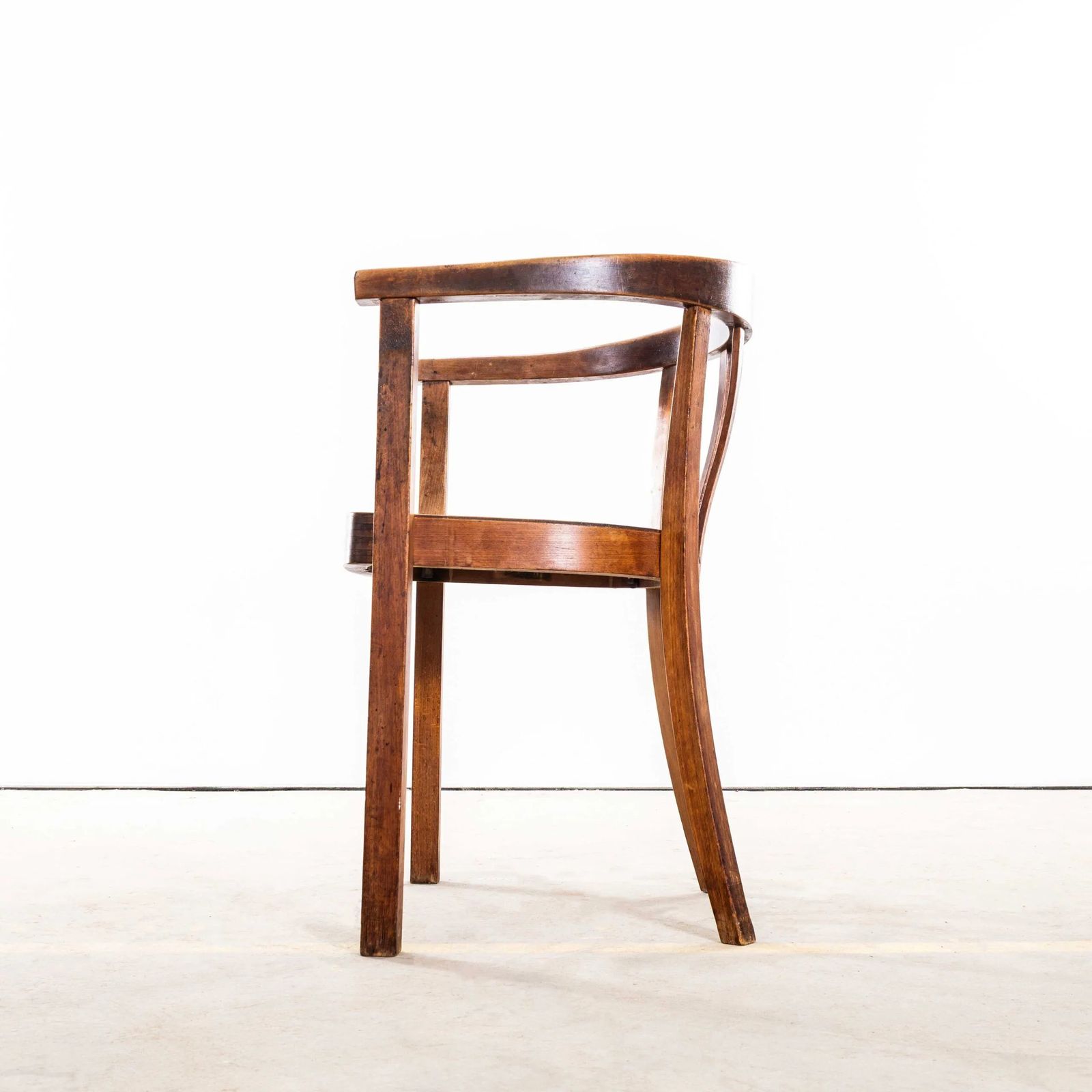 1940’s Small Atelier Armchair By Thonet – Single photo 473.0