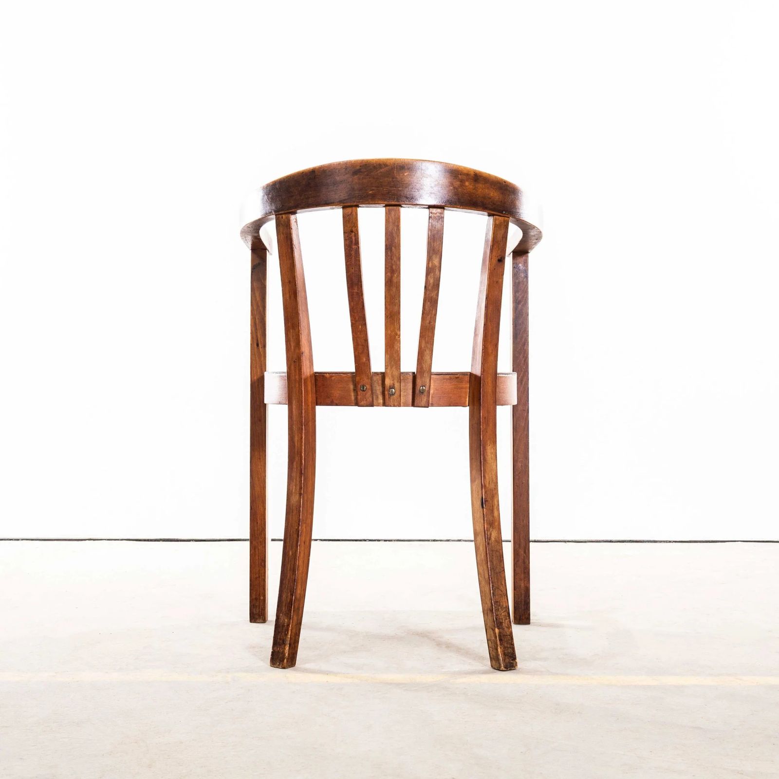 1940’s Small Atelier Armchair By Thonet – Single photo vintage