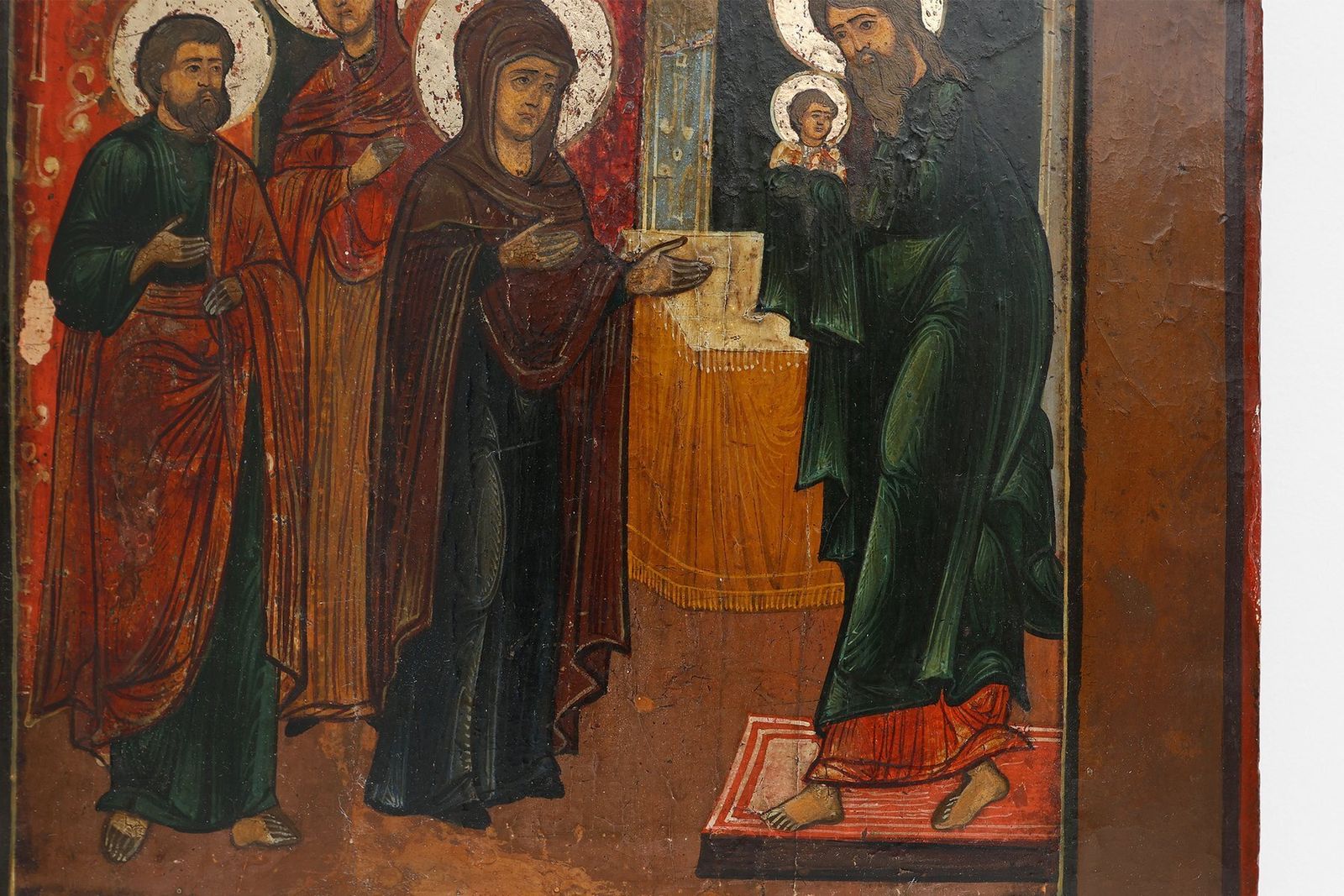 photo for sale Icon Of The Presentation Of Our Lord, 19th Century, Painting On Wood