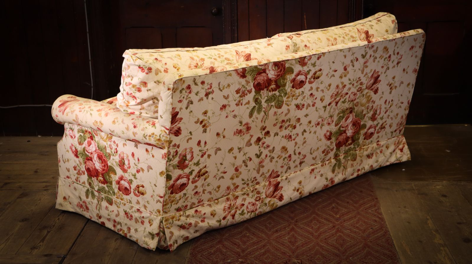 Furniture Exquisite Peter Dudgeon 2 Seater Sofa Colefax And Fowler Chintz Country House photo