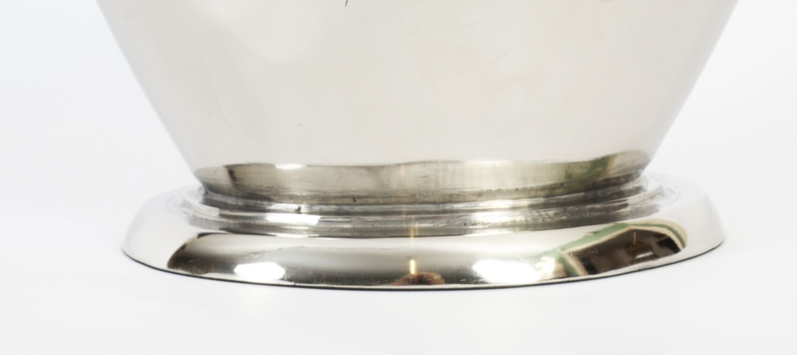 Vintage Champagne Cooler Ice Bucket  20th C photo vintage