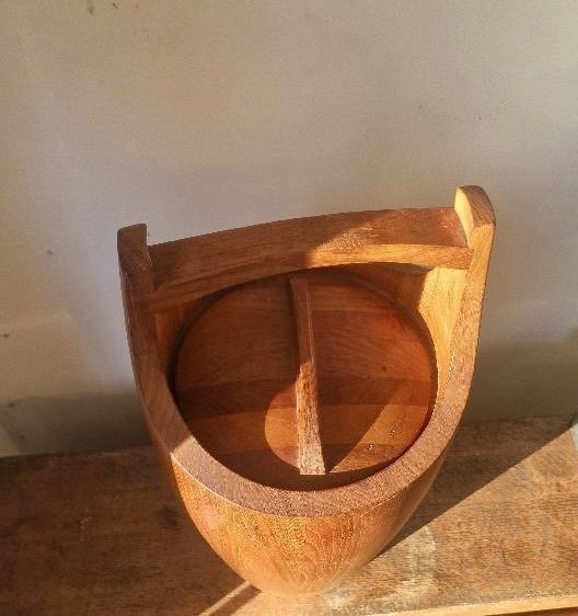 Teak Congo Ice Bucket By Jens Quitsgaard For Dansk Designs, 1954 photo for sale