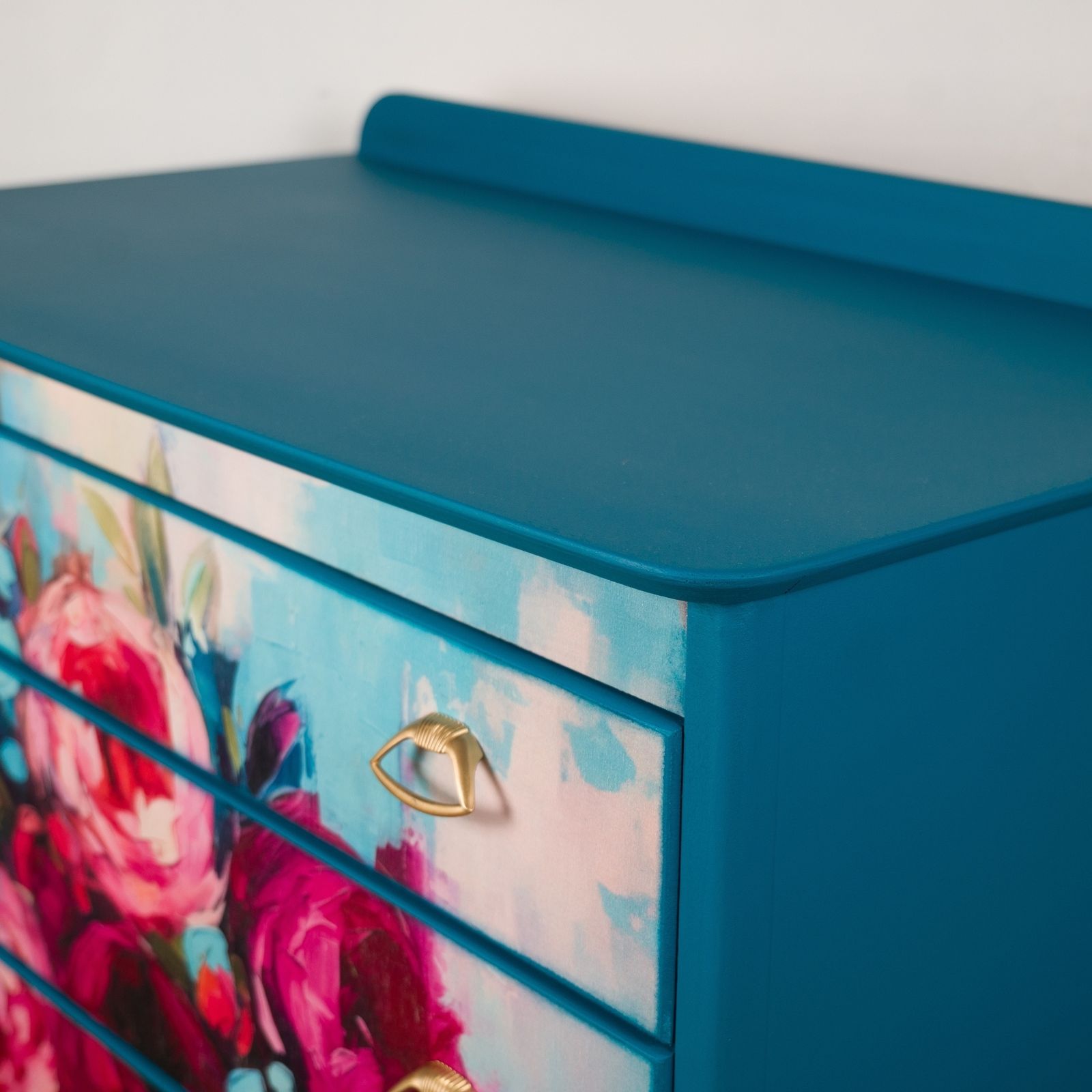 Upcycled Mid Century Lebus Chest Of Drawers photo 445.0