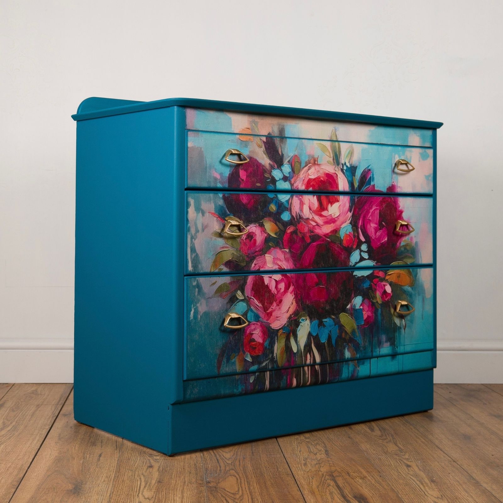 photo furniture Upcycled Mid Century Lebus Chest Of Drawers