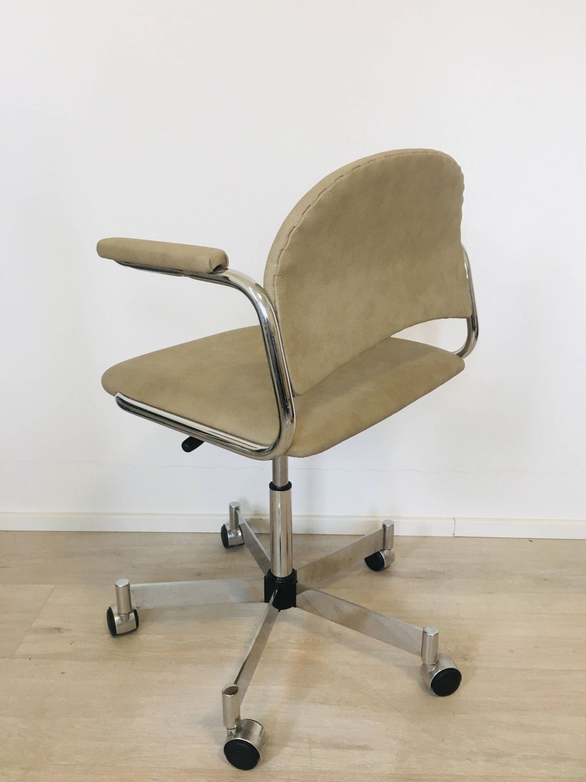 Vintage Office Desk Chair By Kovona, K  107, Czechoslovakia 1970’s photo vinterior