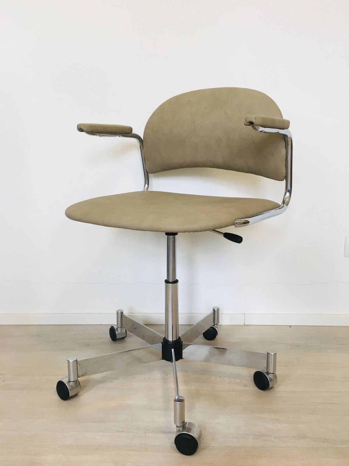 photo for sale Vintage Office Desk Chair By Kovona, K  107, Czechoslovakia 1970’s