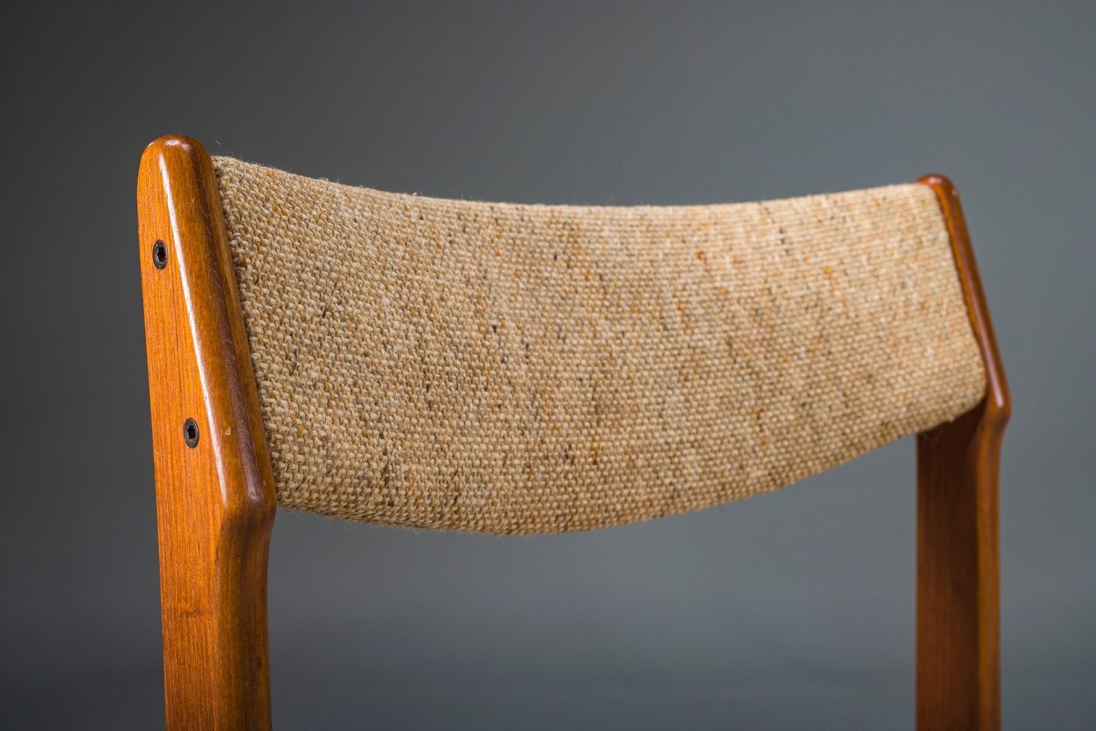 1004.0 Teak Dining Chairs Attributed To Erik Buch For Anderstrup Stolefabrik, Denmark, 1970s, Set Of 3, Set Of 3 photo