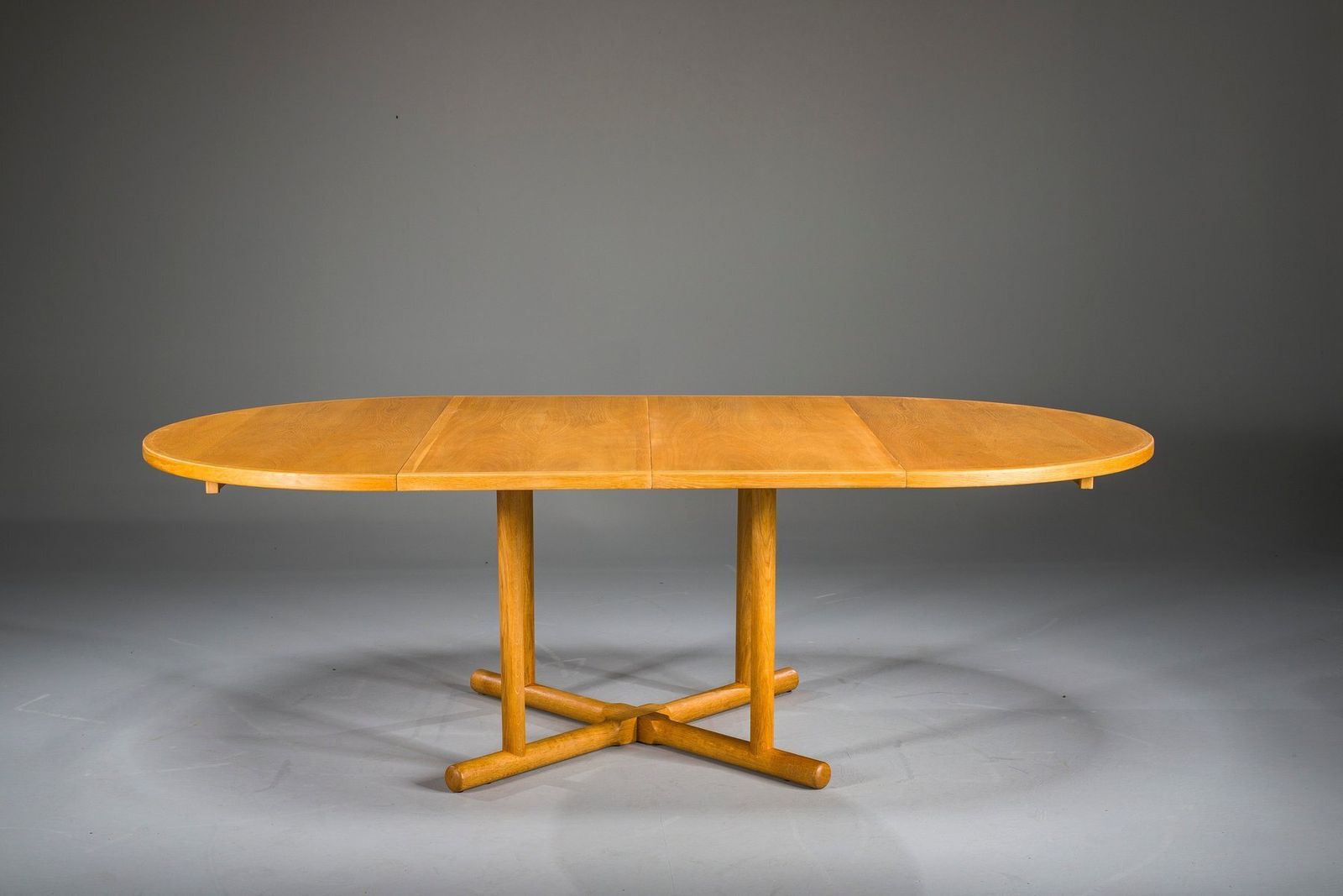 Danish Extendable Oak Dining Table By Kurt østervig For Jason Møbler, 1950s photo Furniture