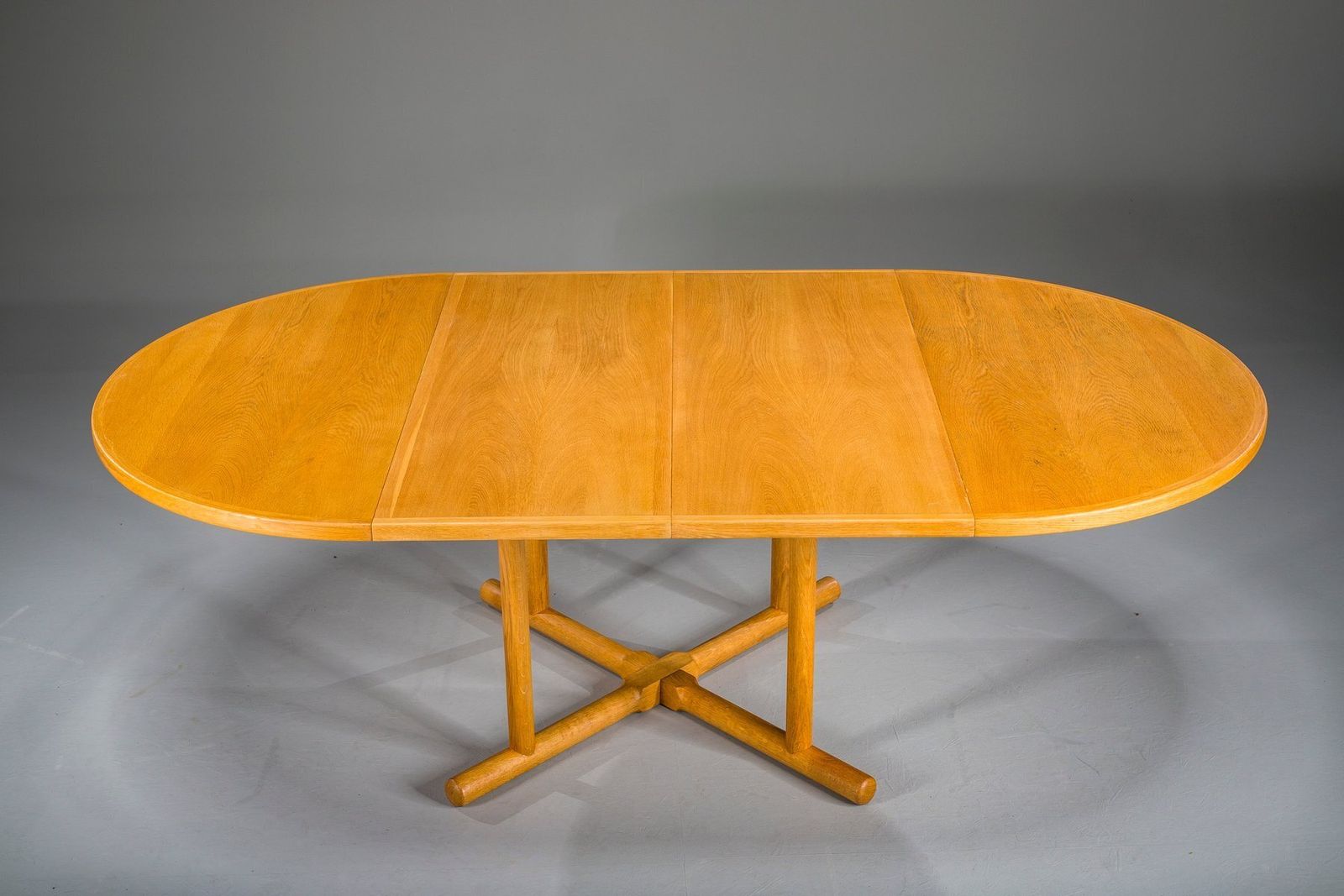 photo buy Danish Extendable Oak Dining Table By Kurt østervig For Jason Møbler, 1950s